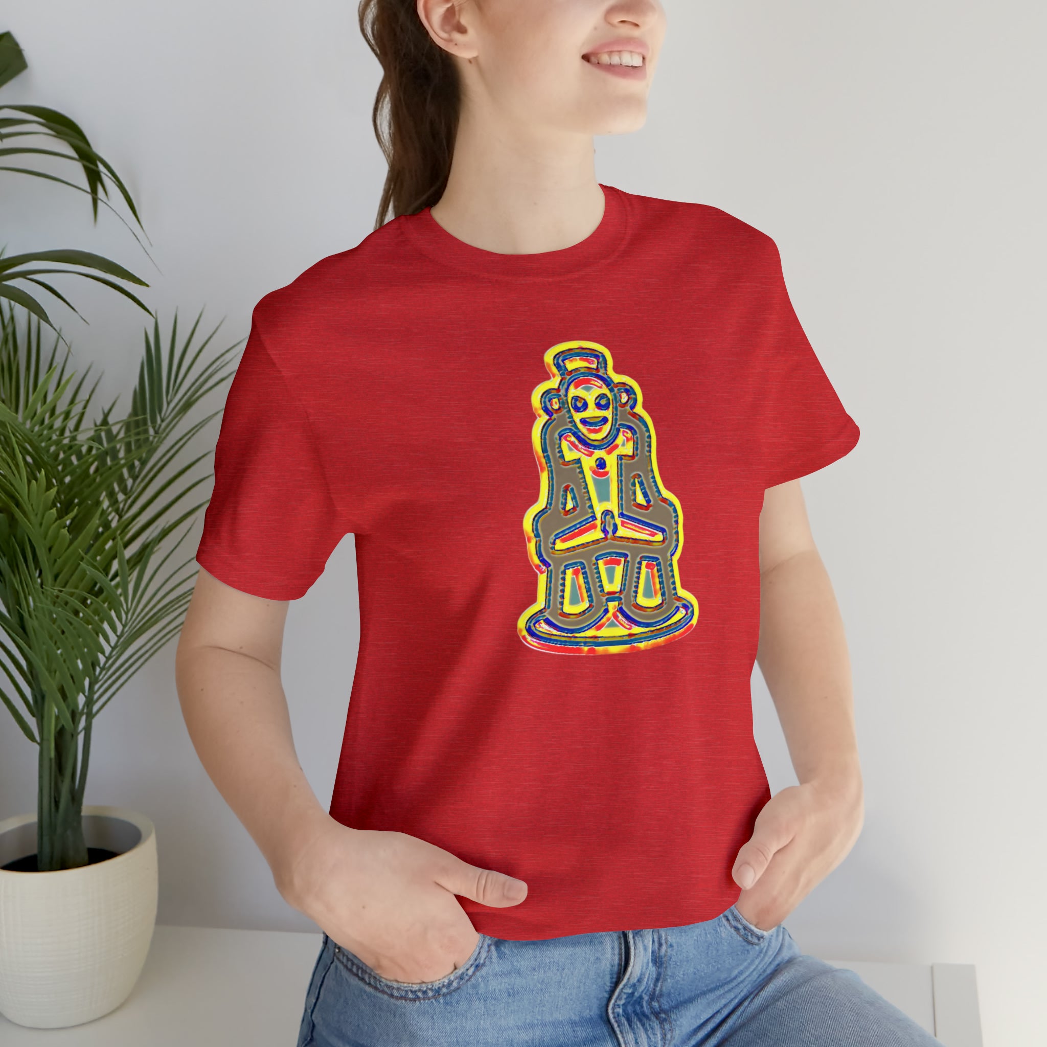 Taino Symbolism Unisex Jersey Short Sleeve Tee