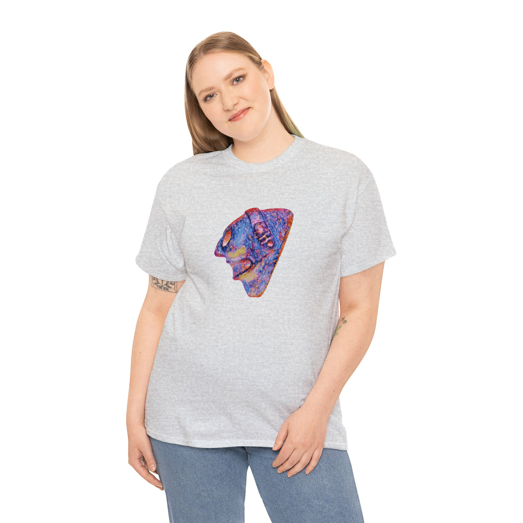 Taino Trigonolito Unisex Heavy Cotton Tee