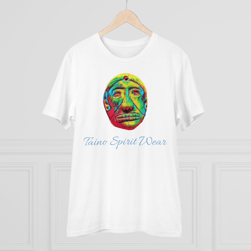 Taino Multicolored Artifact Organic Creator T-shirt - Unisex