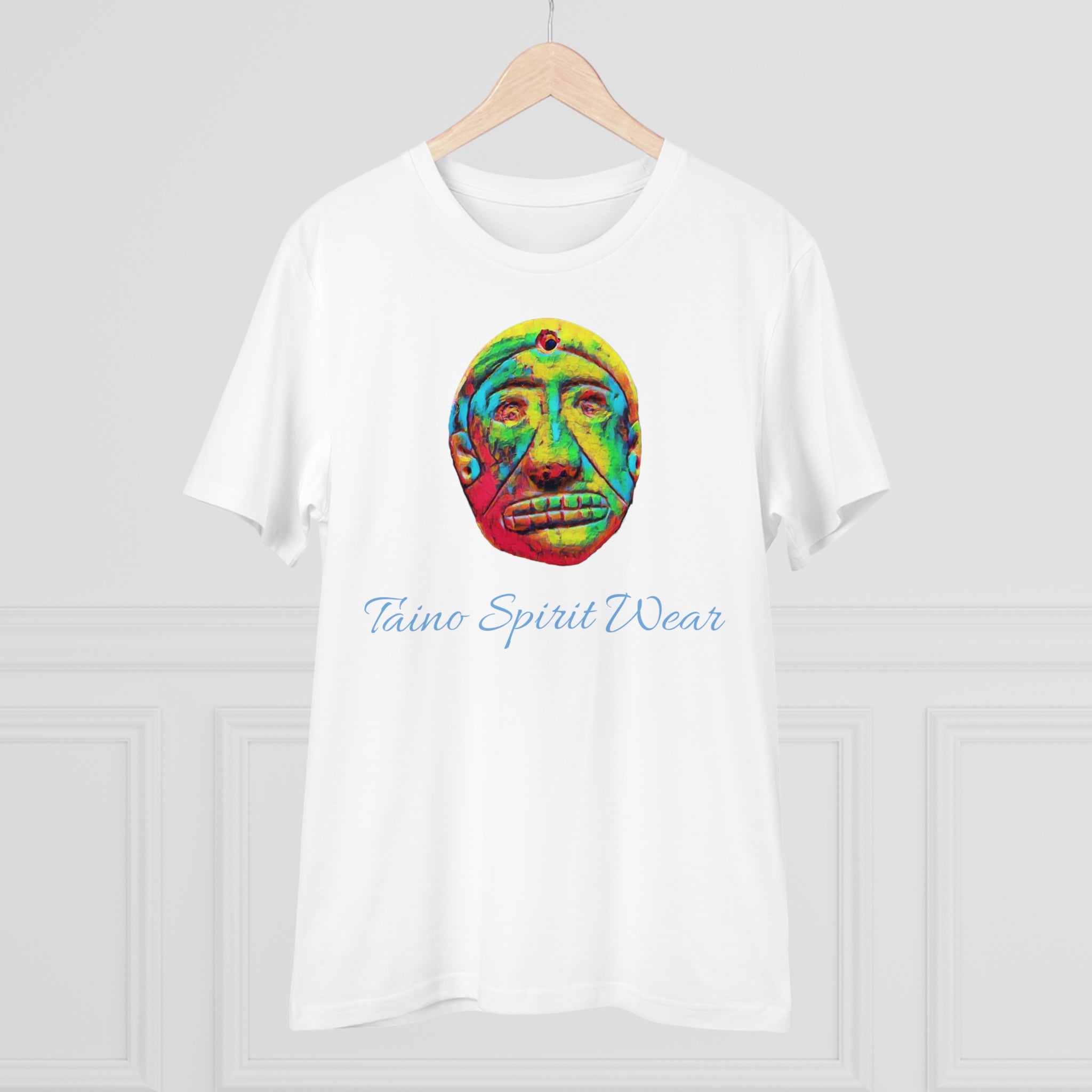 Taino Multicolored Artifact Organic Creator T-shirt - Unisex