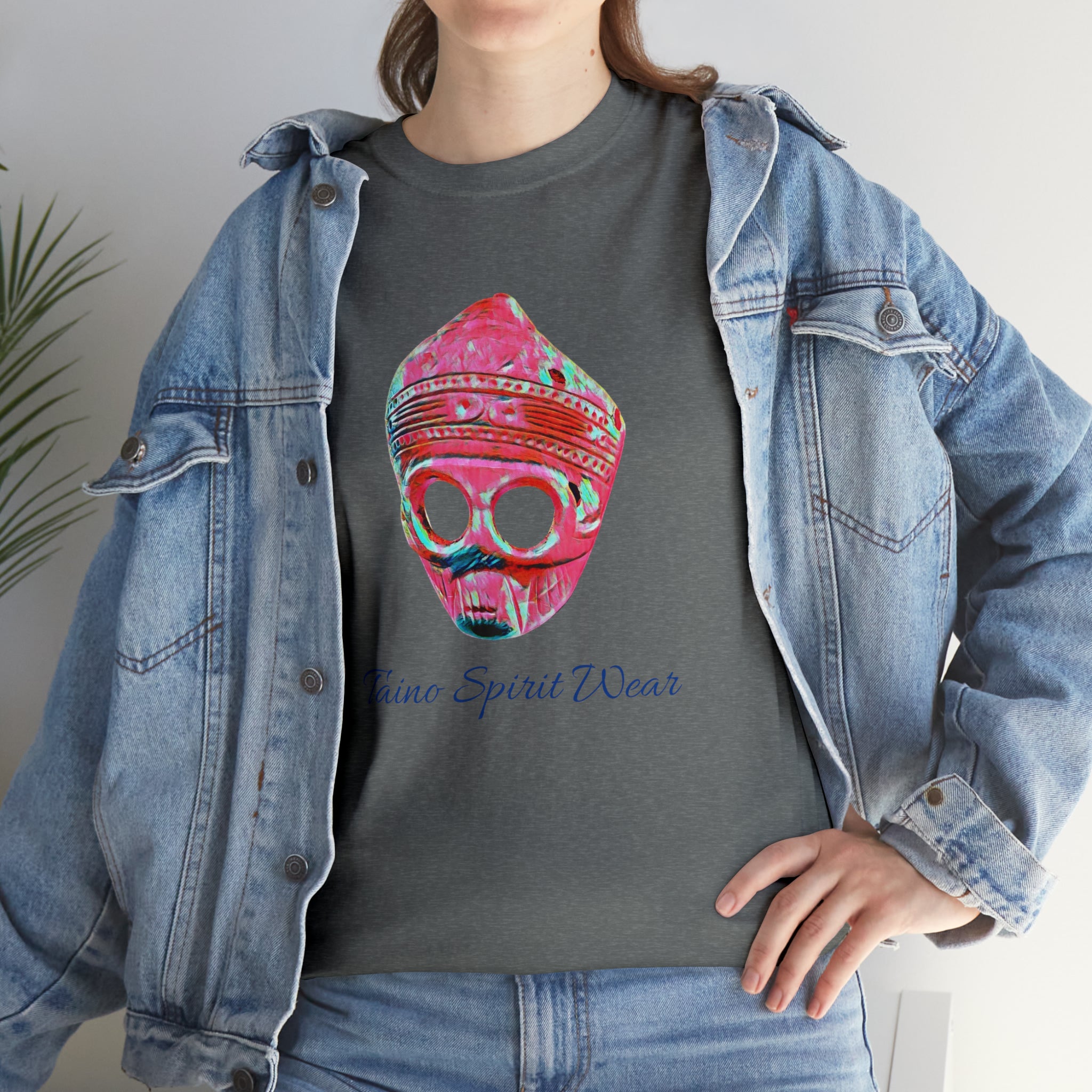 Taino Artifact Unisex Heavy Cotton Tee