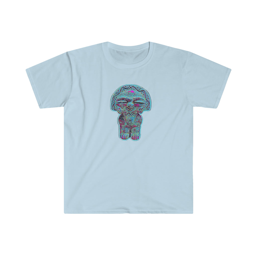 Taino Artifact Unisex Softstyle T-Shirt