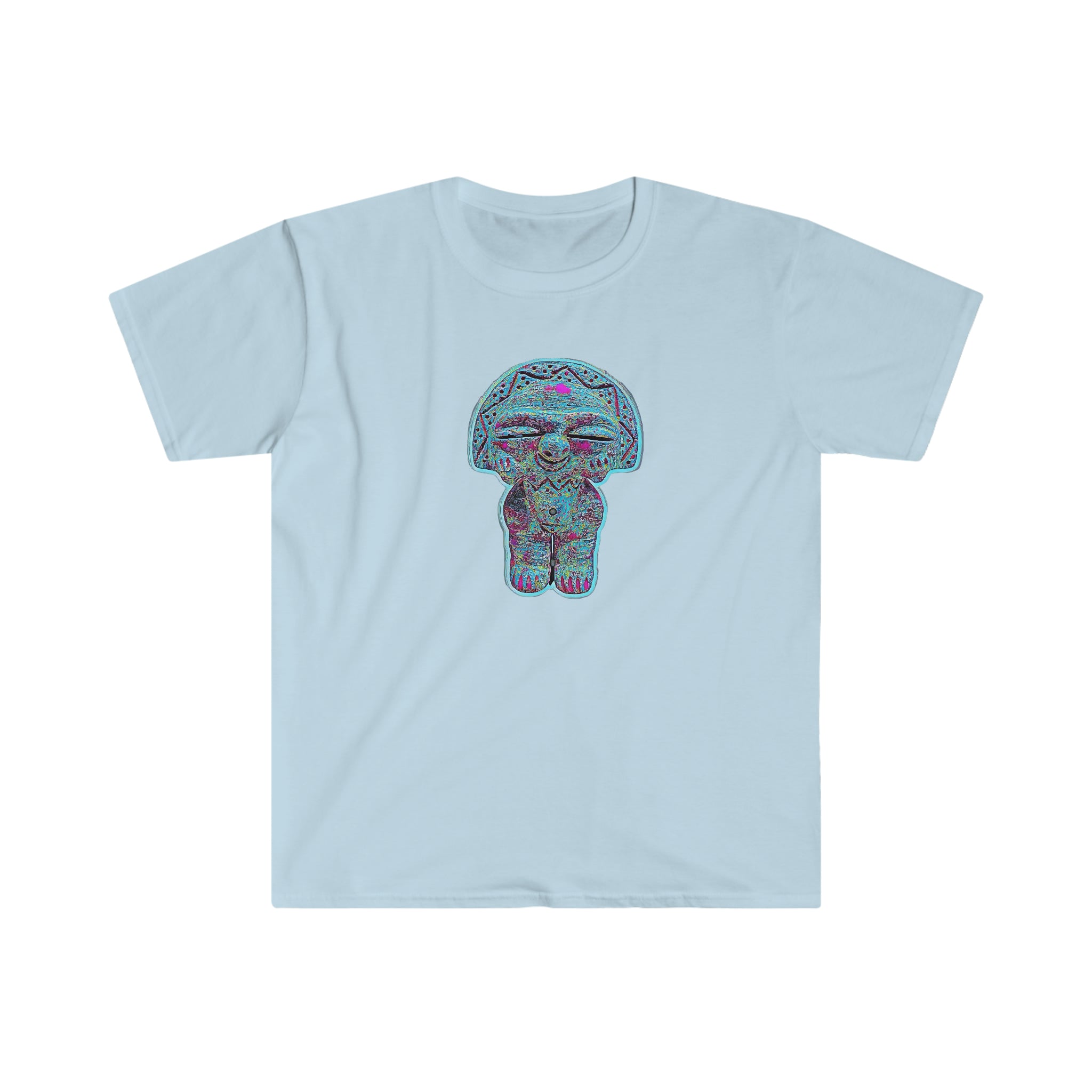 Taino Artifact Unisex Softstyle T-Shirt