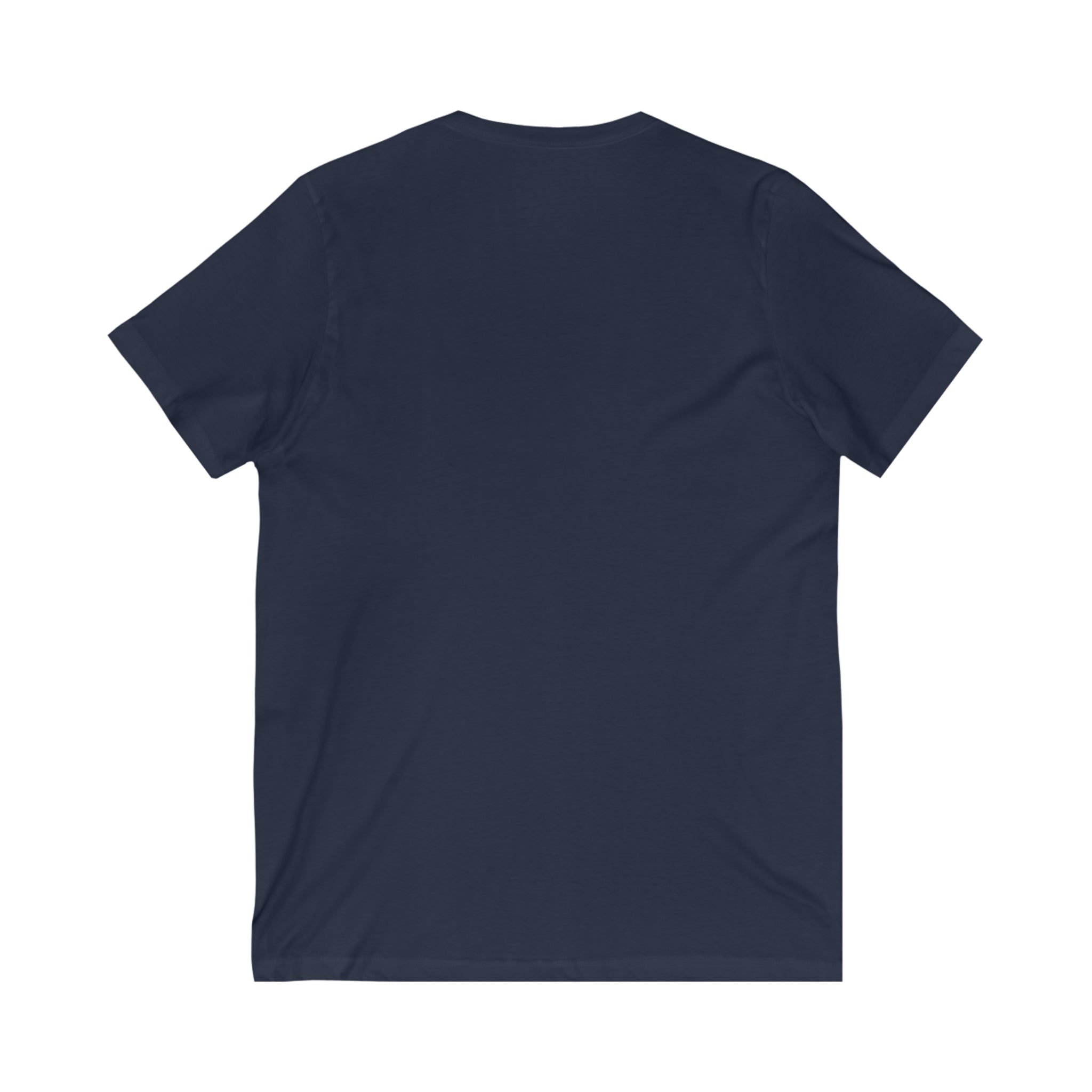 Taino Seashell Artifact Unisex Jersey Short Sleeve V-Neck Tee