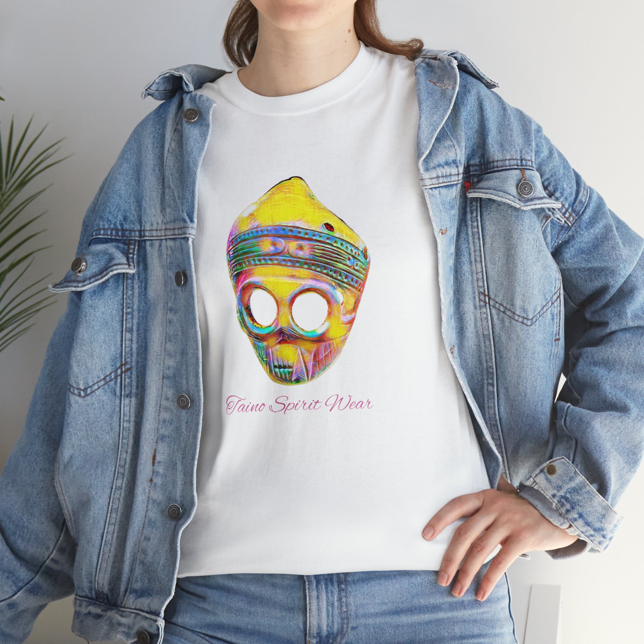 Taino Artifact Unisex Heavy Cotton Tee