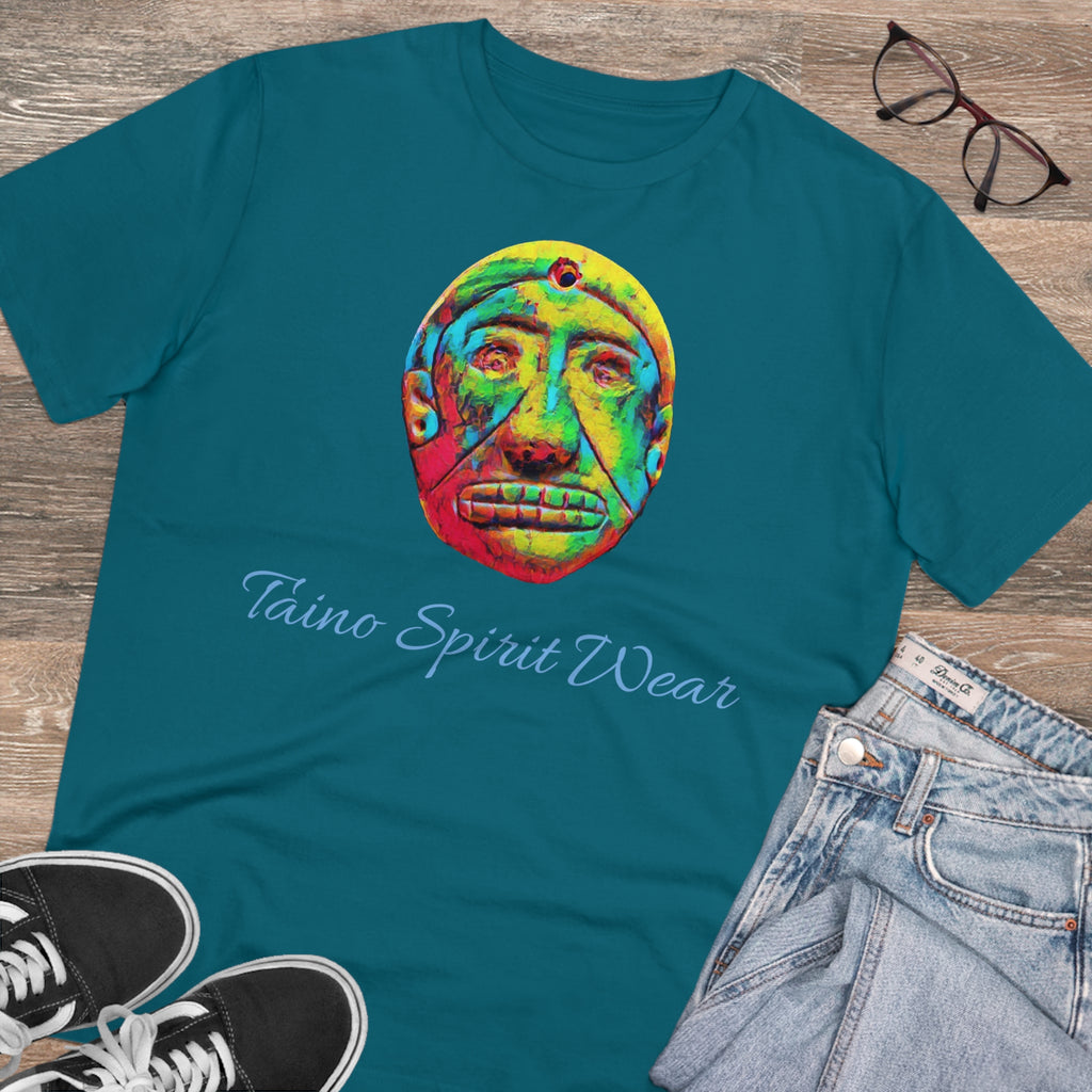 Taino Multicolored Artifact Organic Creator T-shirt - Unisex