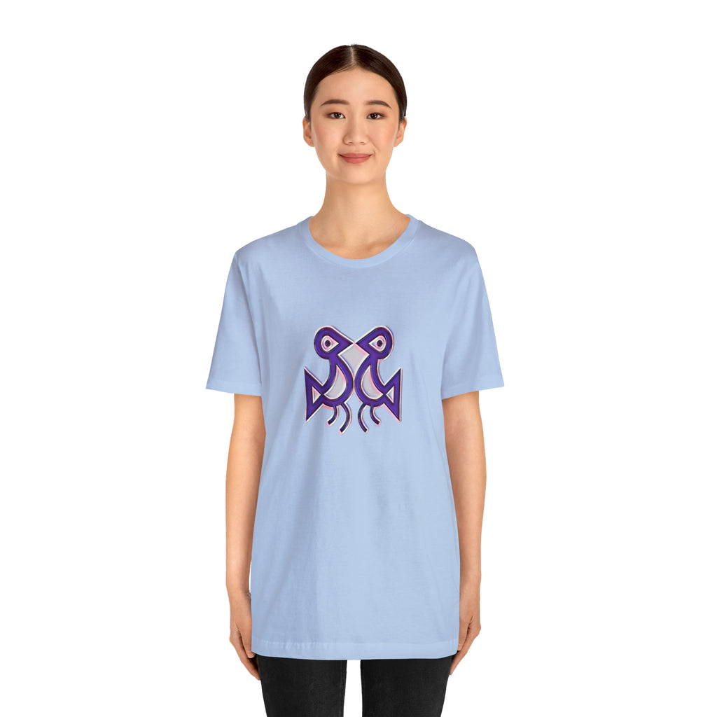 Taino Symbolism Unisex Jersey Short Sleeve Tee