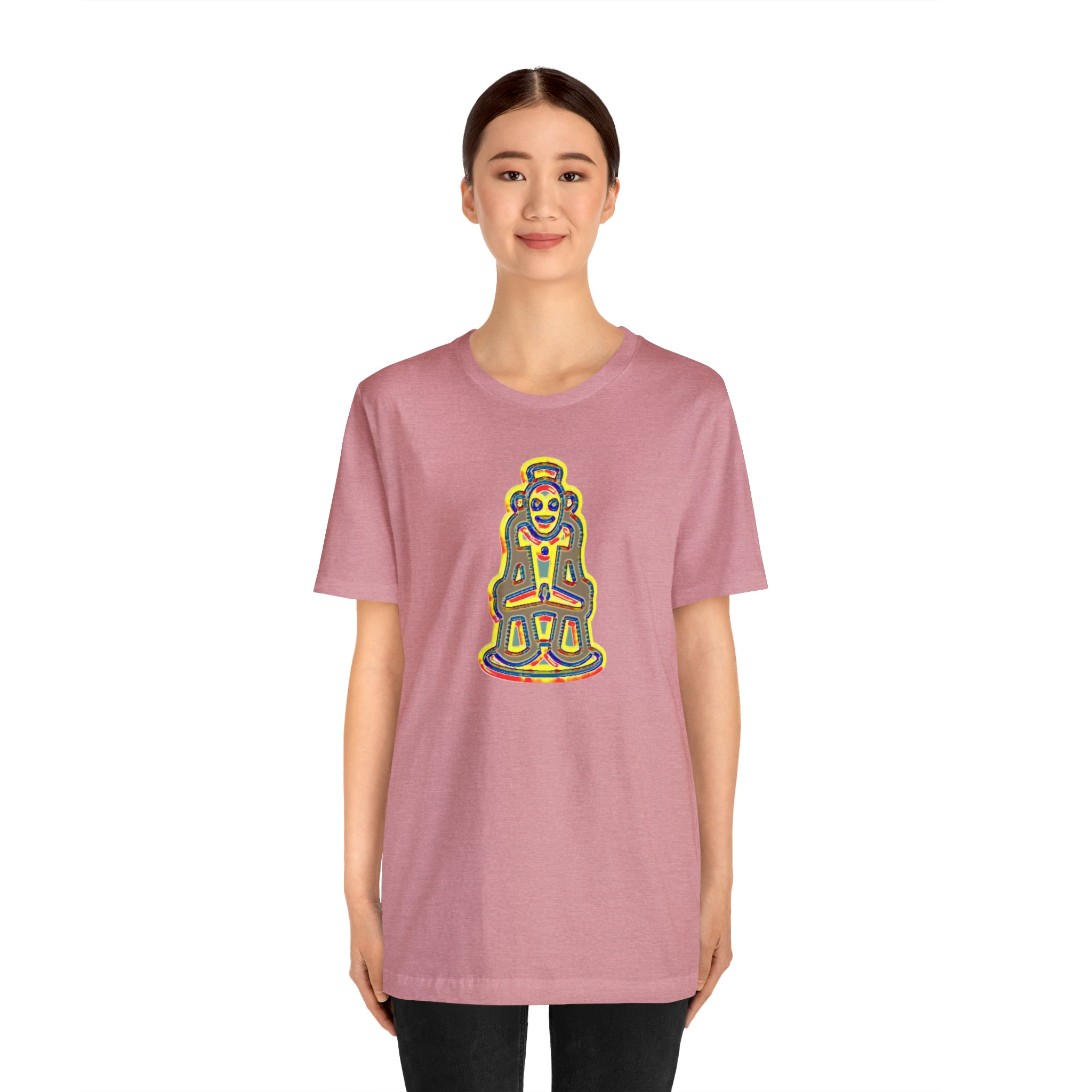 Taino Symbolism Unisex Jersey Short Sleeve Tee