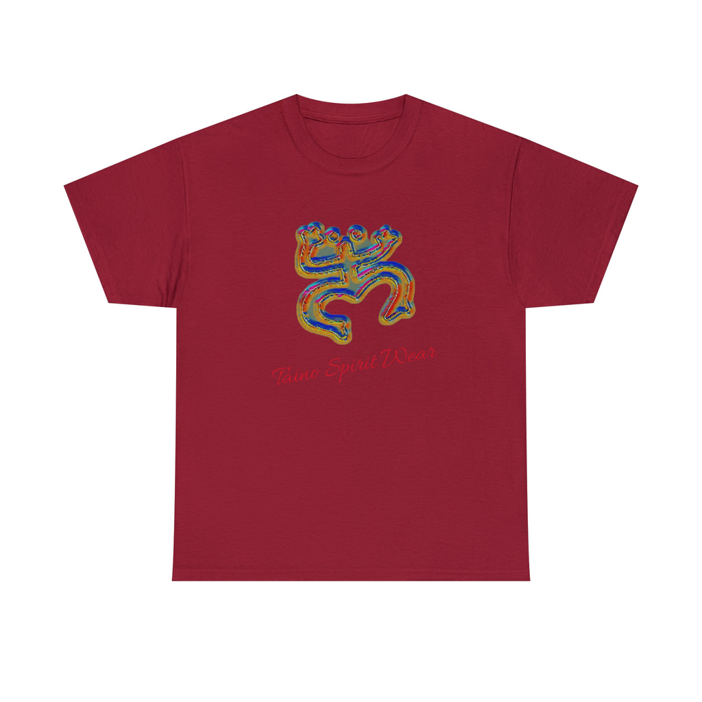 Taino/Puerto Rican Coqui Unisex Heavy Cotton Tee