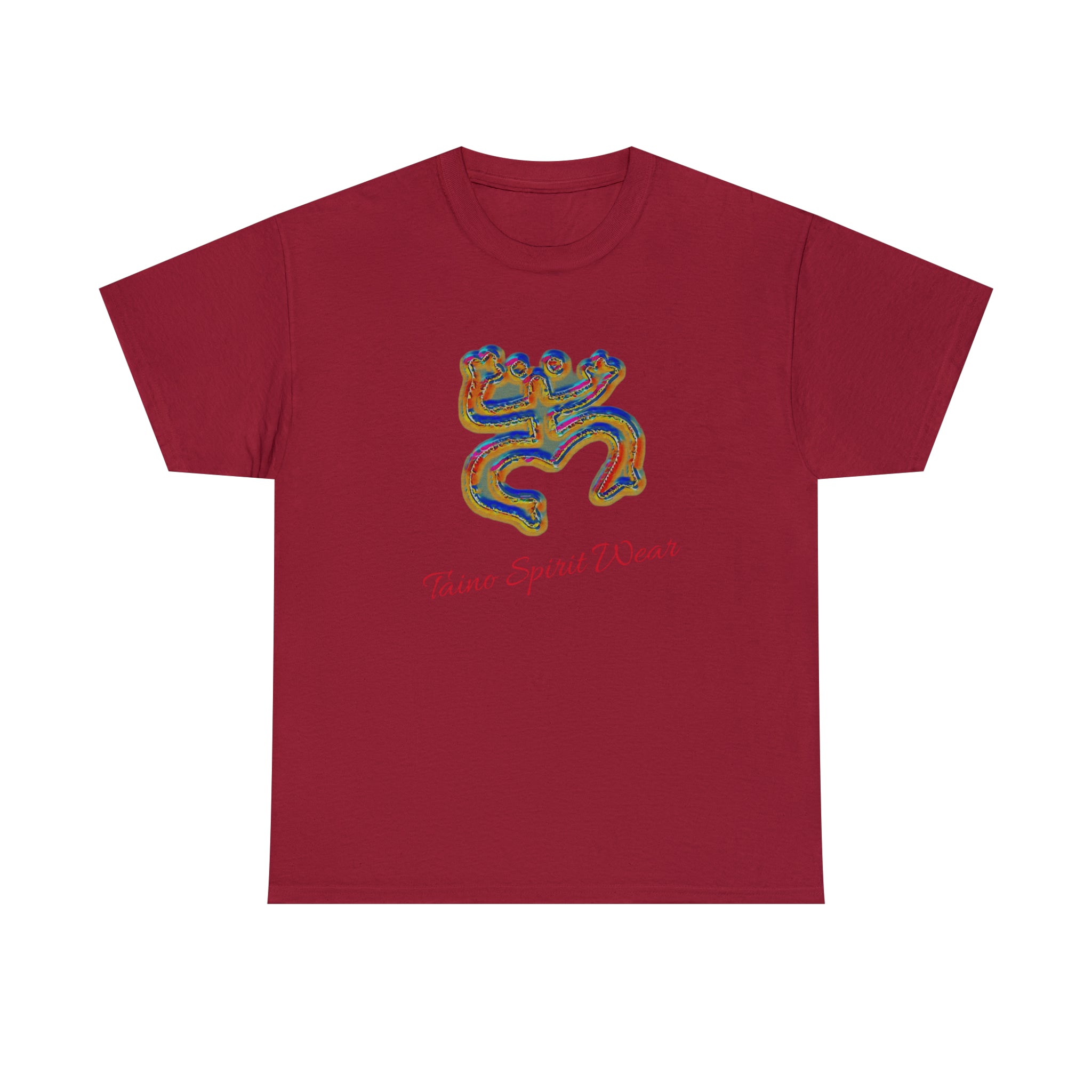 Taino/Puerto Rican Coqui Unisex Heavy Cotton Tee