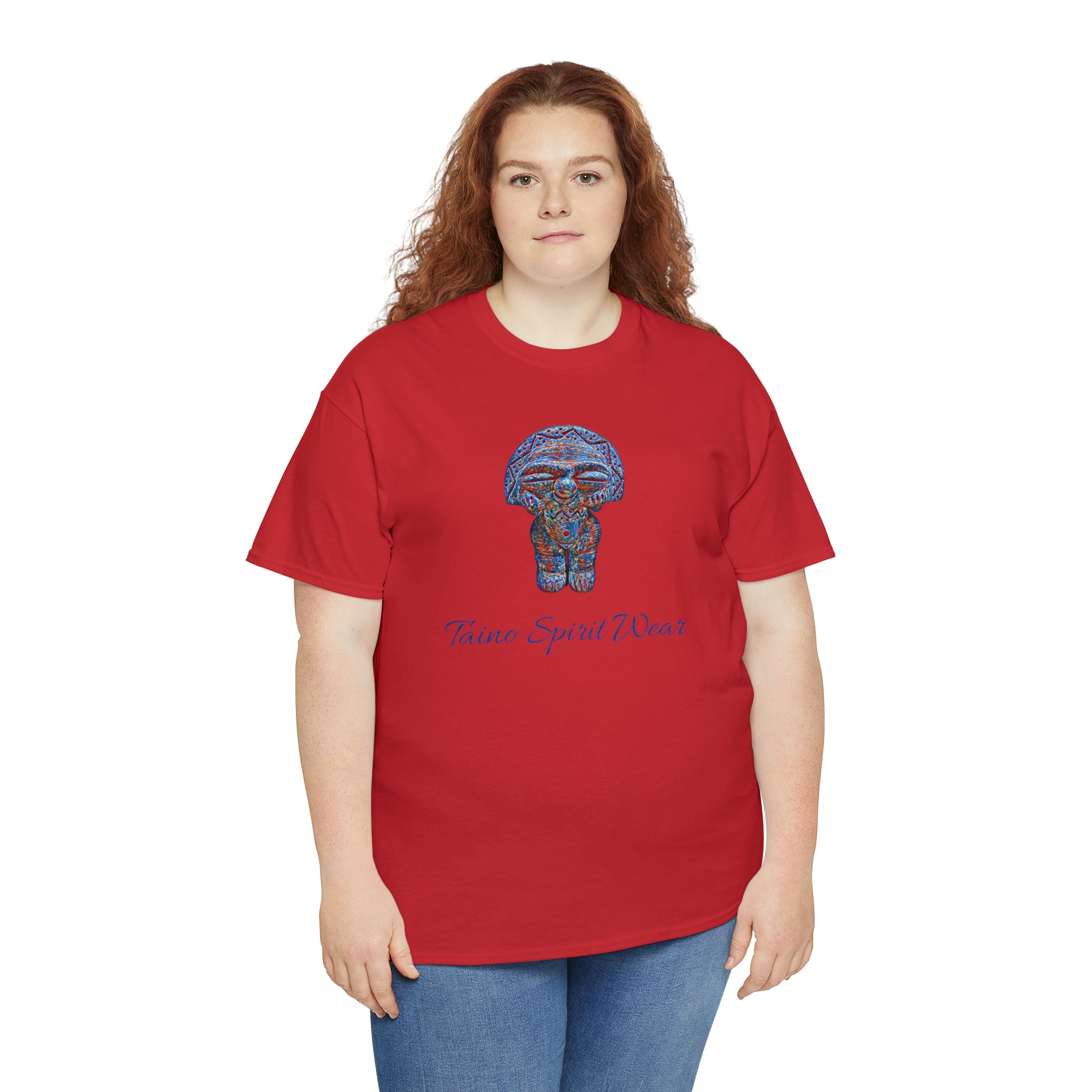 Taino Artifact Unisex Heavy Cotton Tee