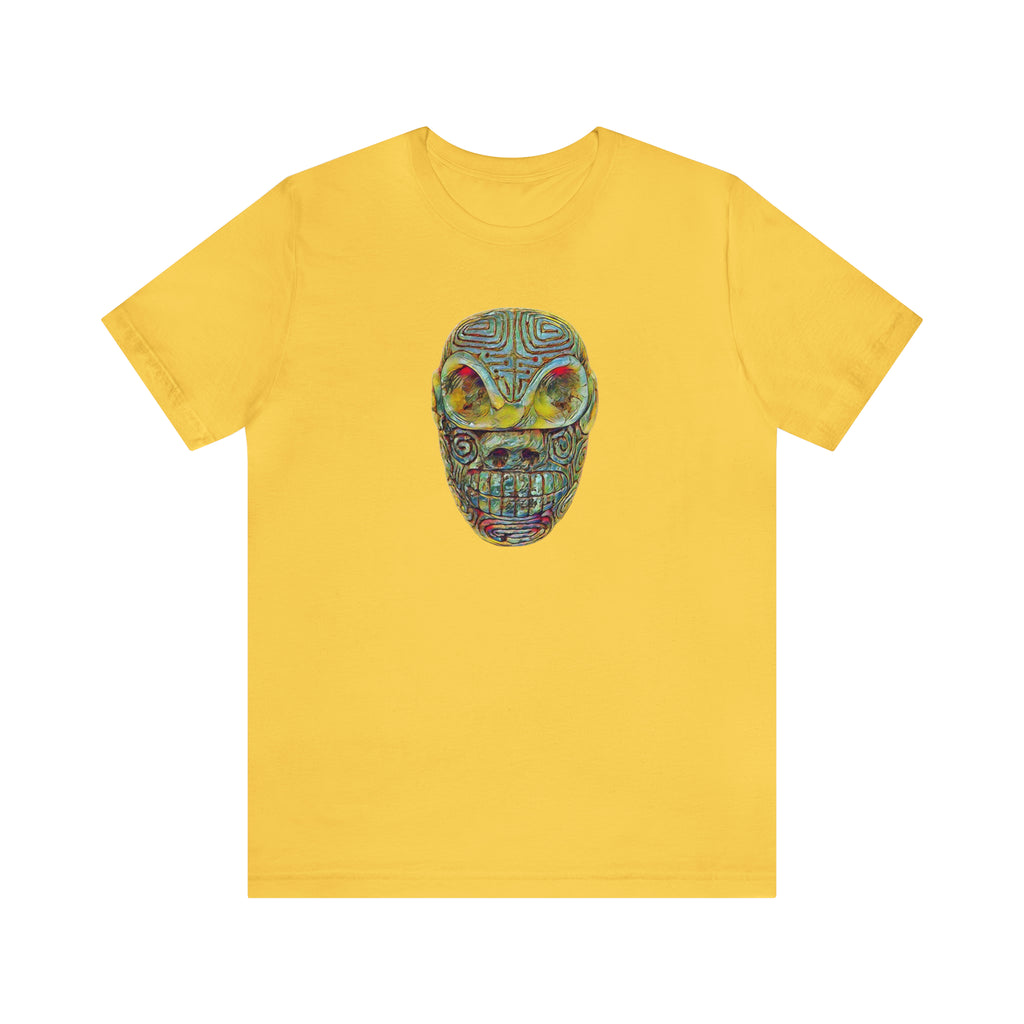 Taino Artifact Unisex Jersey Short Sleeve Tee