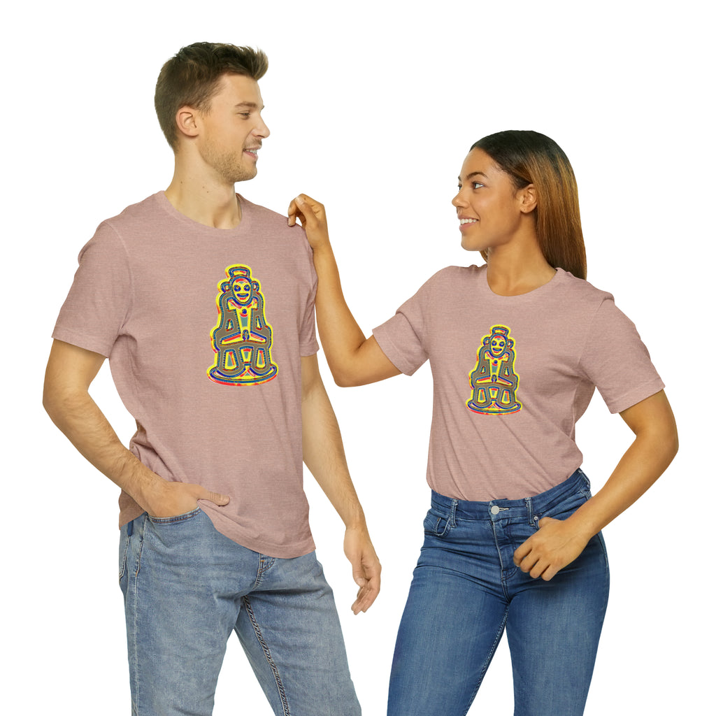 Taino Symbolism Unisex Jersey Short Sleeve Tee