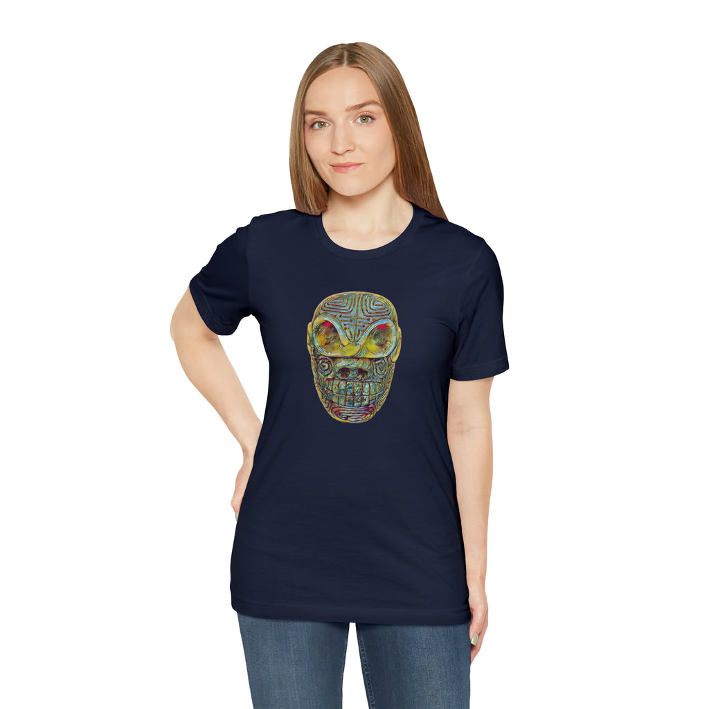 Taino Artifact Unisex Jersey Short Sleeve Tee