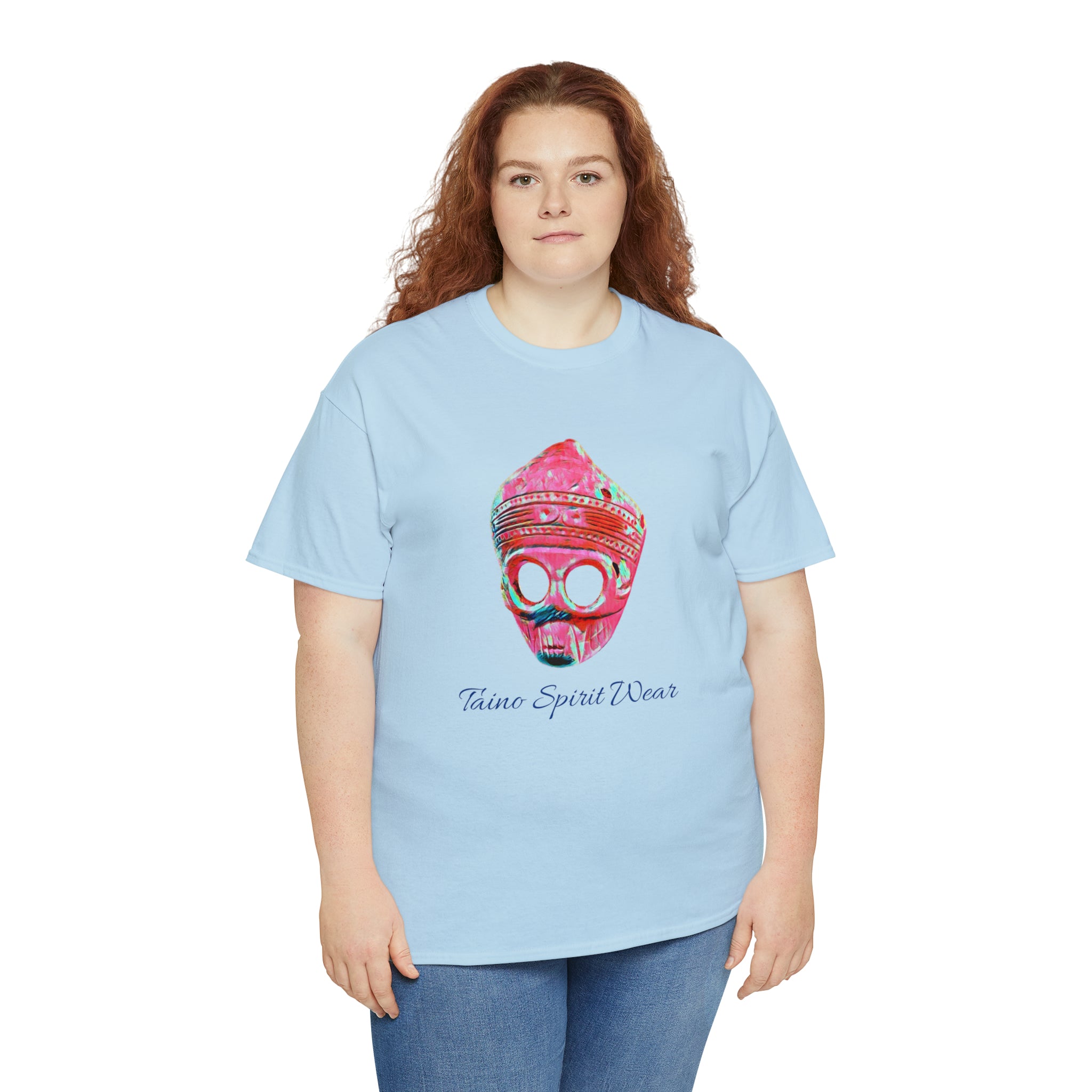 Taino Artifact Unisex Heavy Cotton Tee