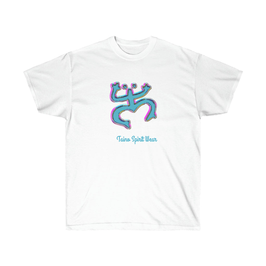 Taino/Puerto Rican Coqui Unisex Ultra Cotton Tee