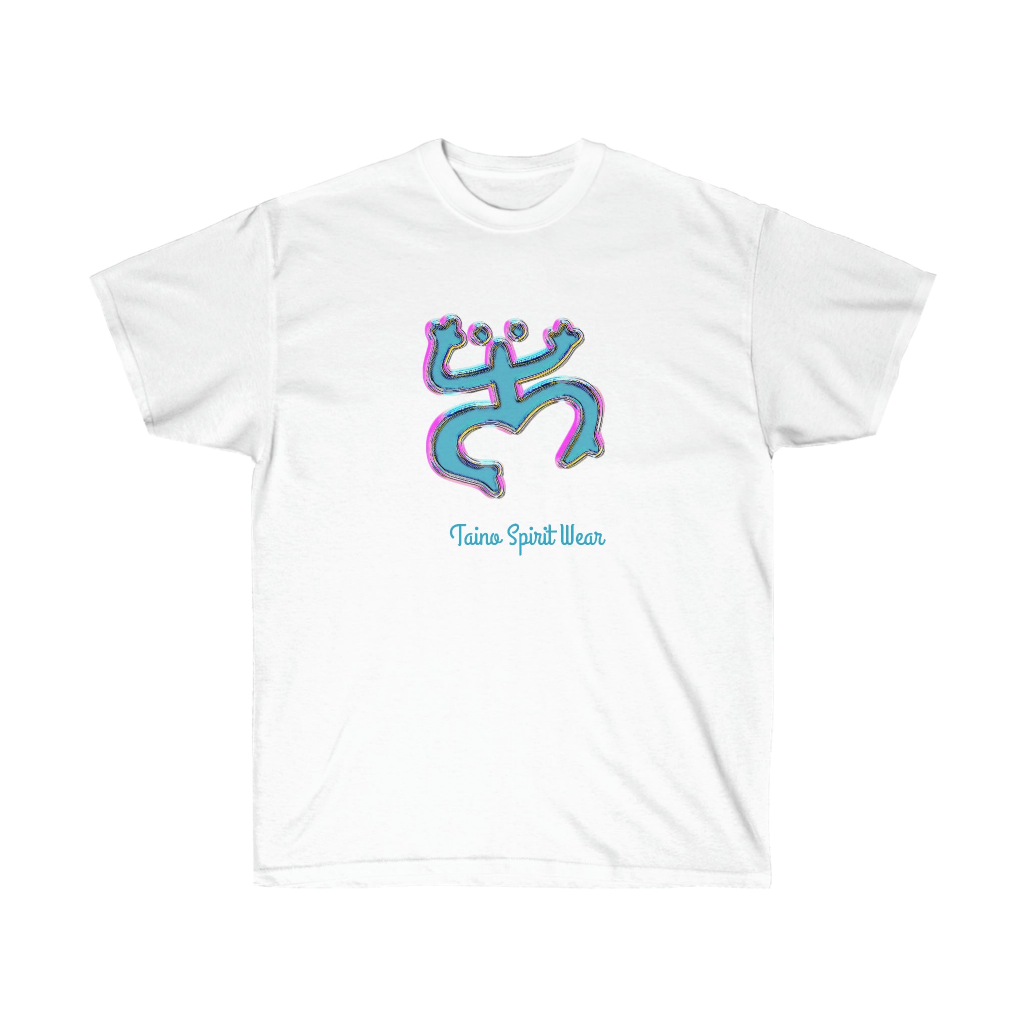 Taino/Puerto Rican Coqui Unisex Ultra Cotton Tee