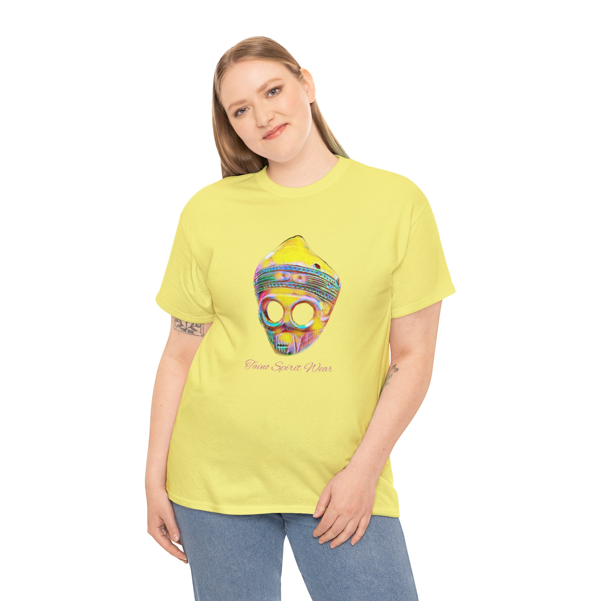 Taino Artifact Unisex Heavy Cotton Tee