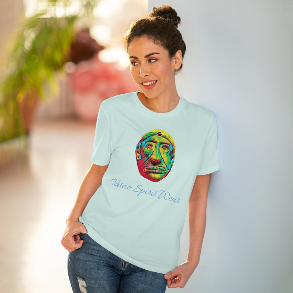 Taino Multicolored Artifact Organic Creator T-shirt - Unisex