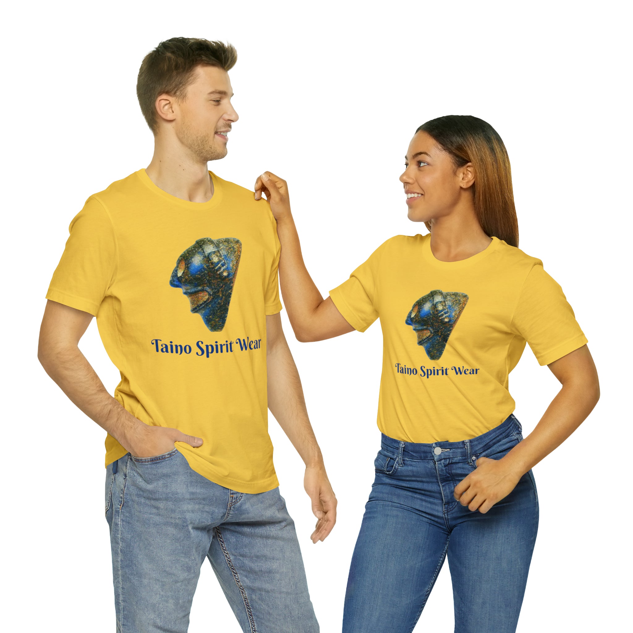 Taino Trigonolito Unisex Jersey Short Sleeve Tee
