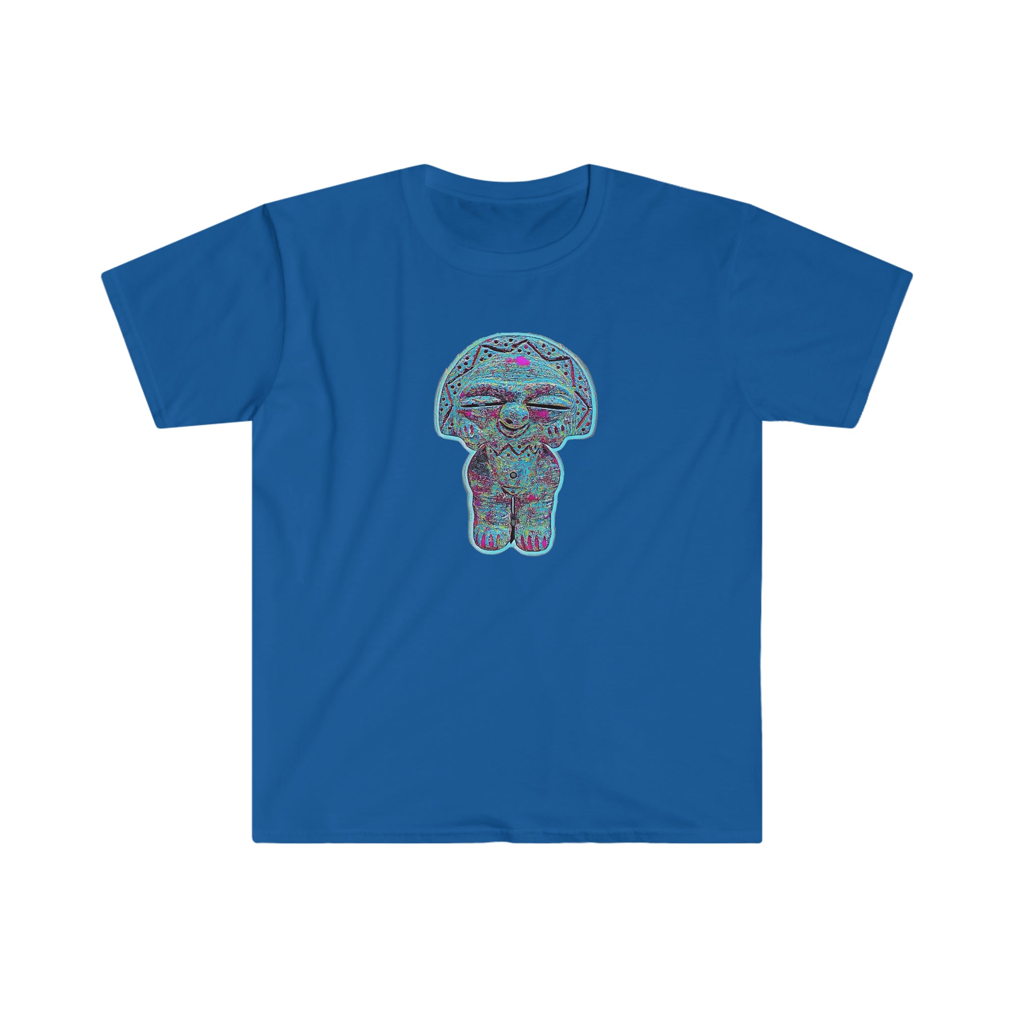 Taino Artifact Unisex Softstyle T-Shirt