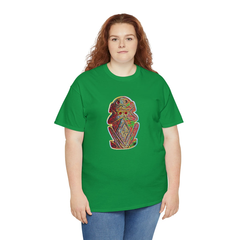 Taino Artifact Unisex Heavy Cotton Tee