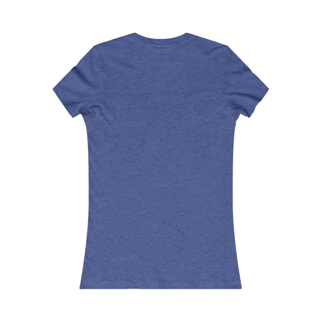 Puerto Rican Flag Rose Women's Favorite Tee