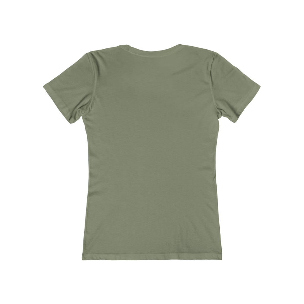 The Middle Finger Women's The Boyfriend Tee