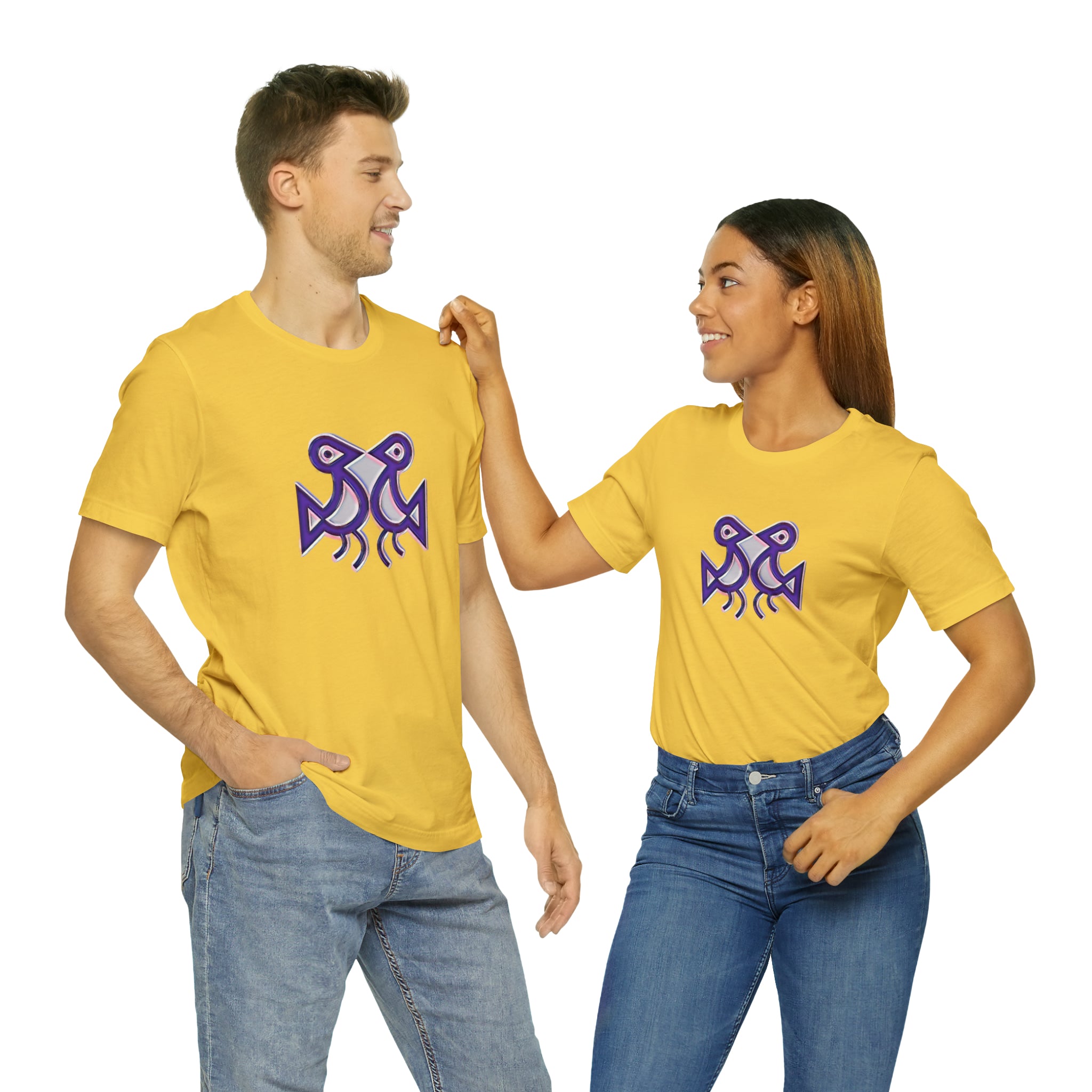 Taino Symbolism Unisex Jersey Short Sleeve Tee