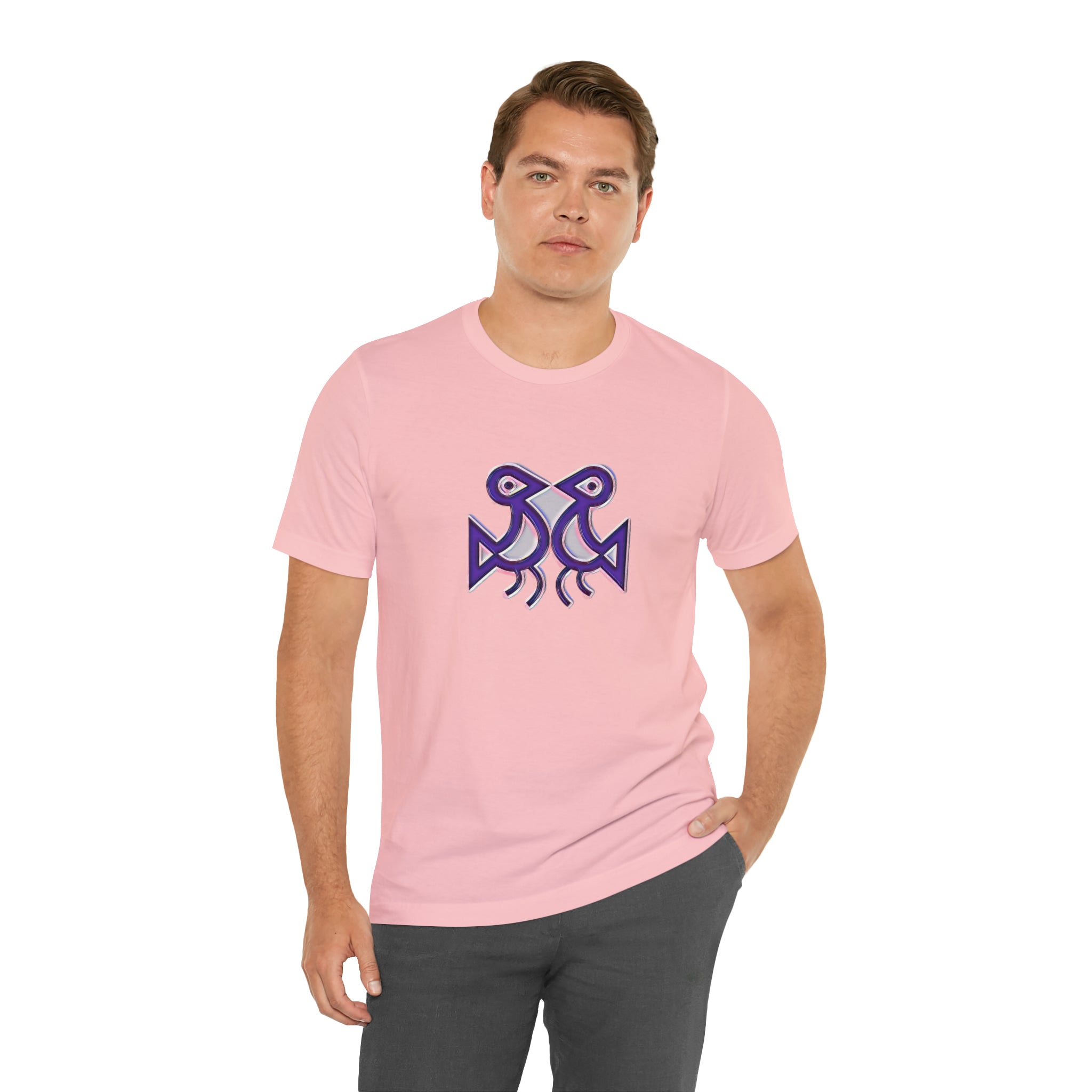 Taino Symbolism Unisex Jersey Short Sleeve Tee