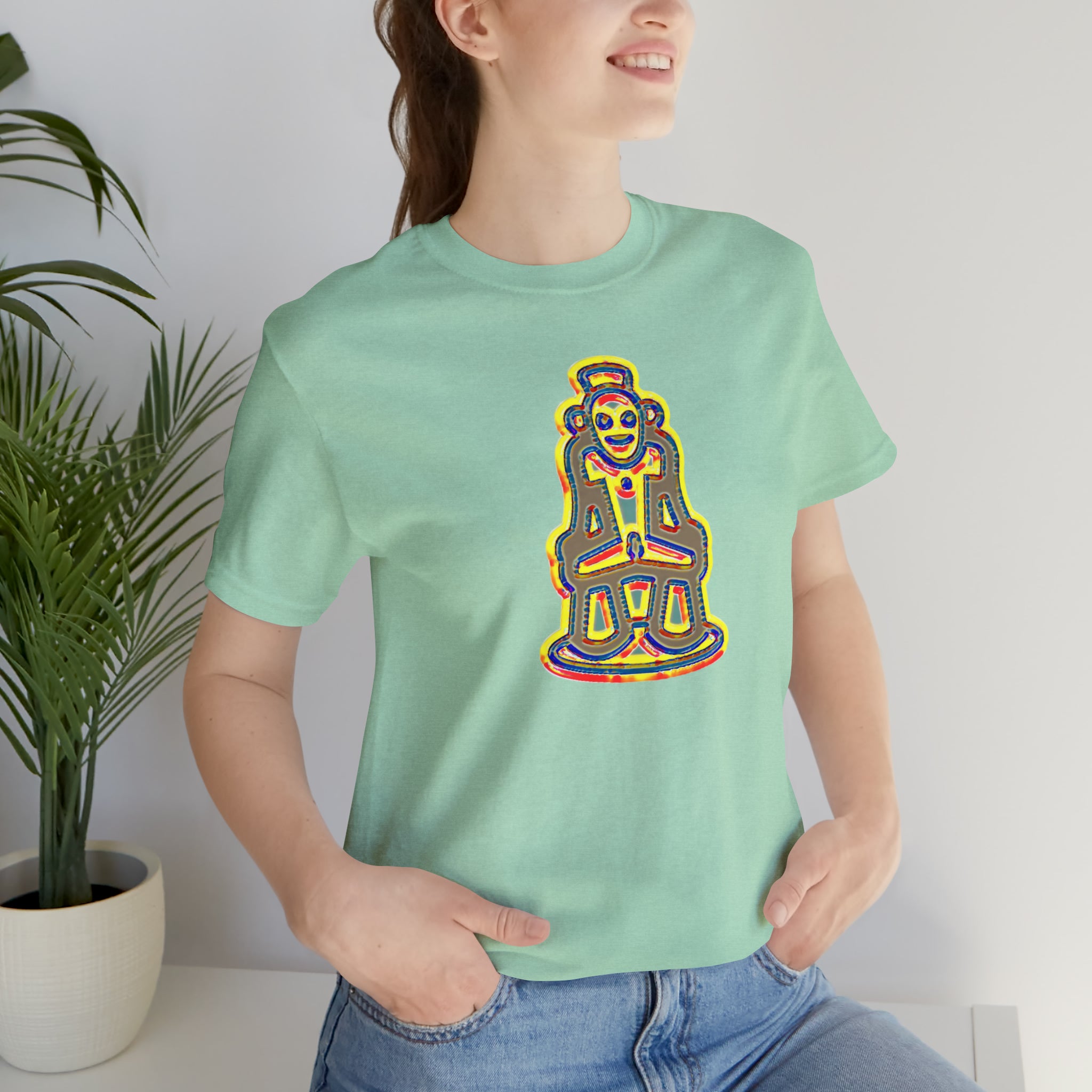 Taino Symbolism Unisex Jersey Short Sleeve Tee