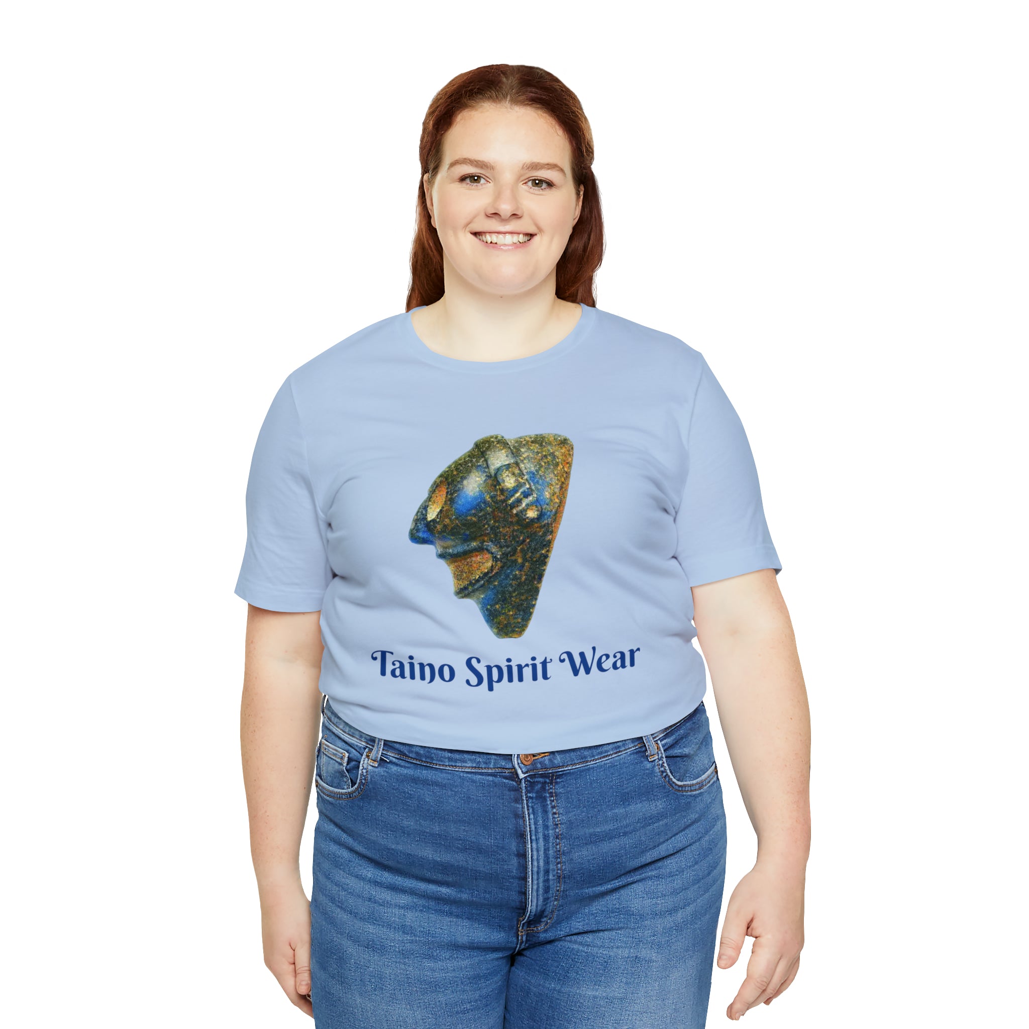 Taino Trigonolito Unisex Jersey Short Sleeve Tee