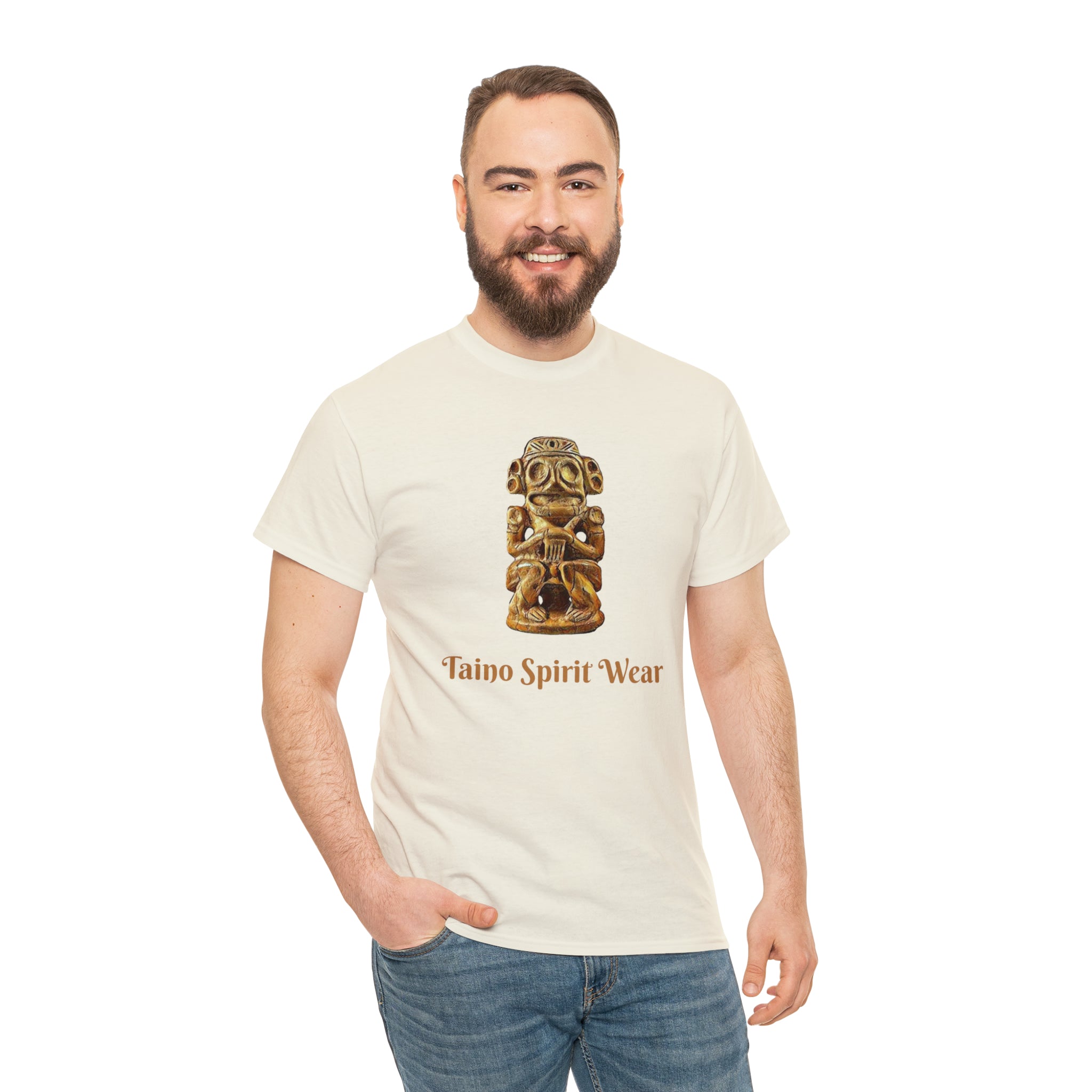 Taino Zemi Unisex Heavy Cotton Tee