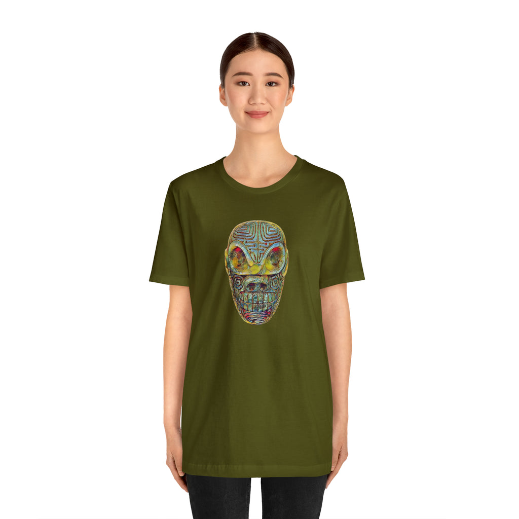 Taino Artifact Unisex Jersey Short Sleeve Tee