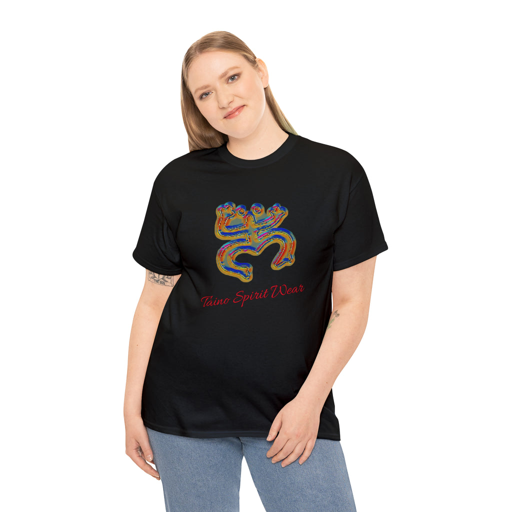 Taino/Puerto Rican Coqui Unisex Heavy Cotton Tee