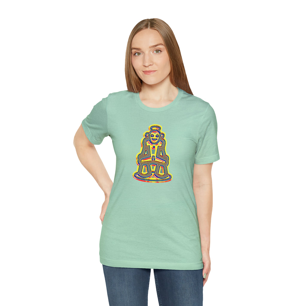 Taino Symbolism Unisex Jersey Short Sleeve Tee