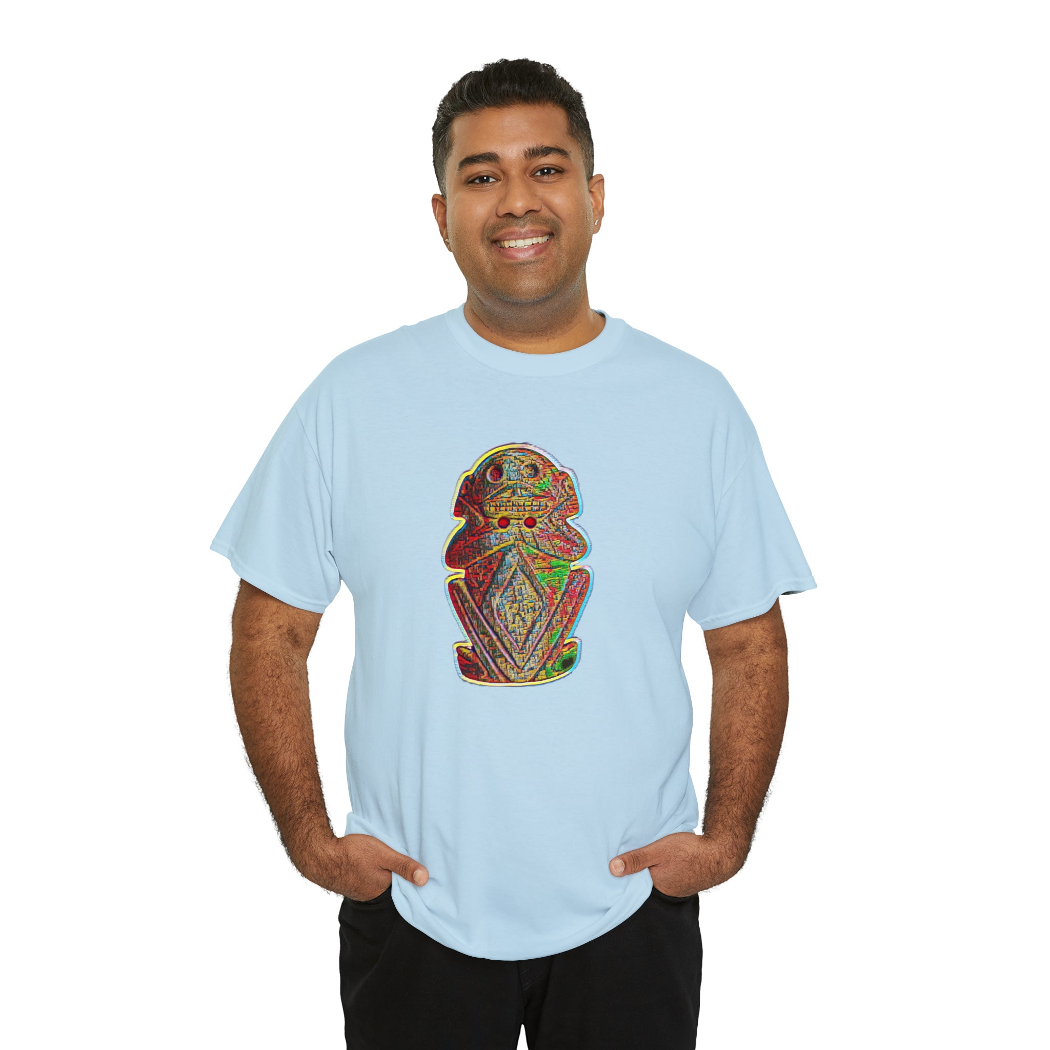 Taino Artifact Unisex Heavy Cotton Tee