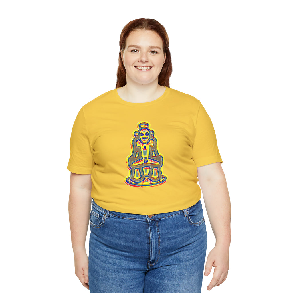 Taino Symbolism Unisex Jersey Short Sleeve Tee