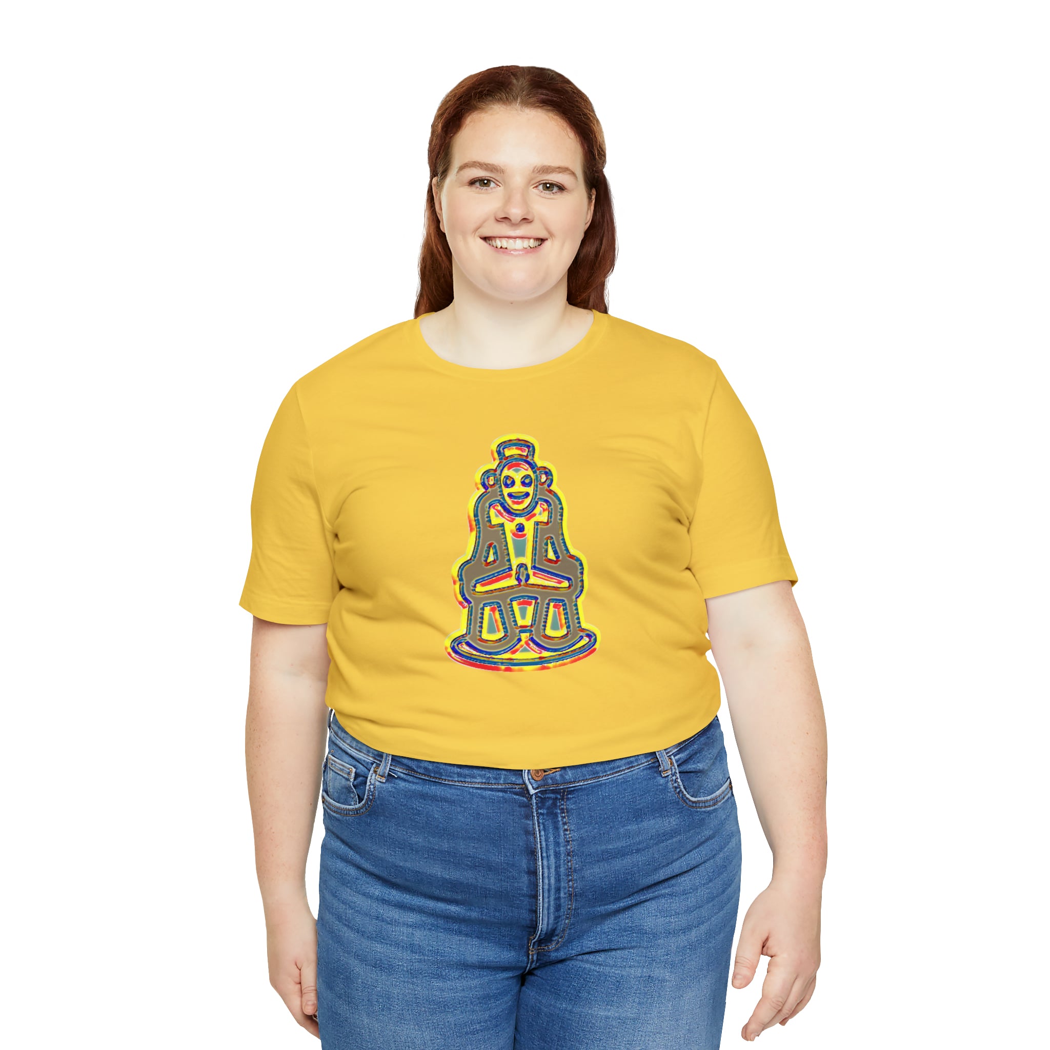 Taino Symbolism Unisex Jersey Short Sleeve Tee