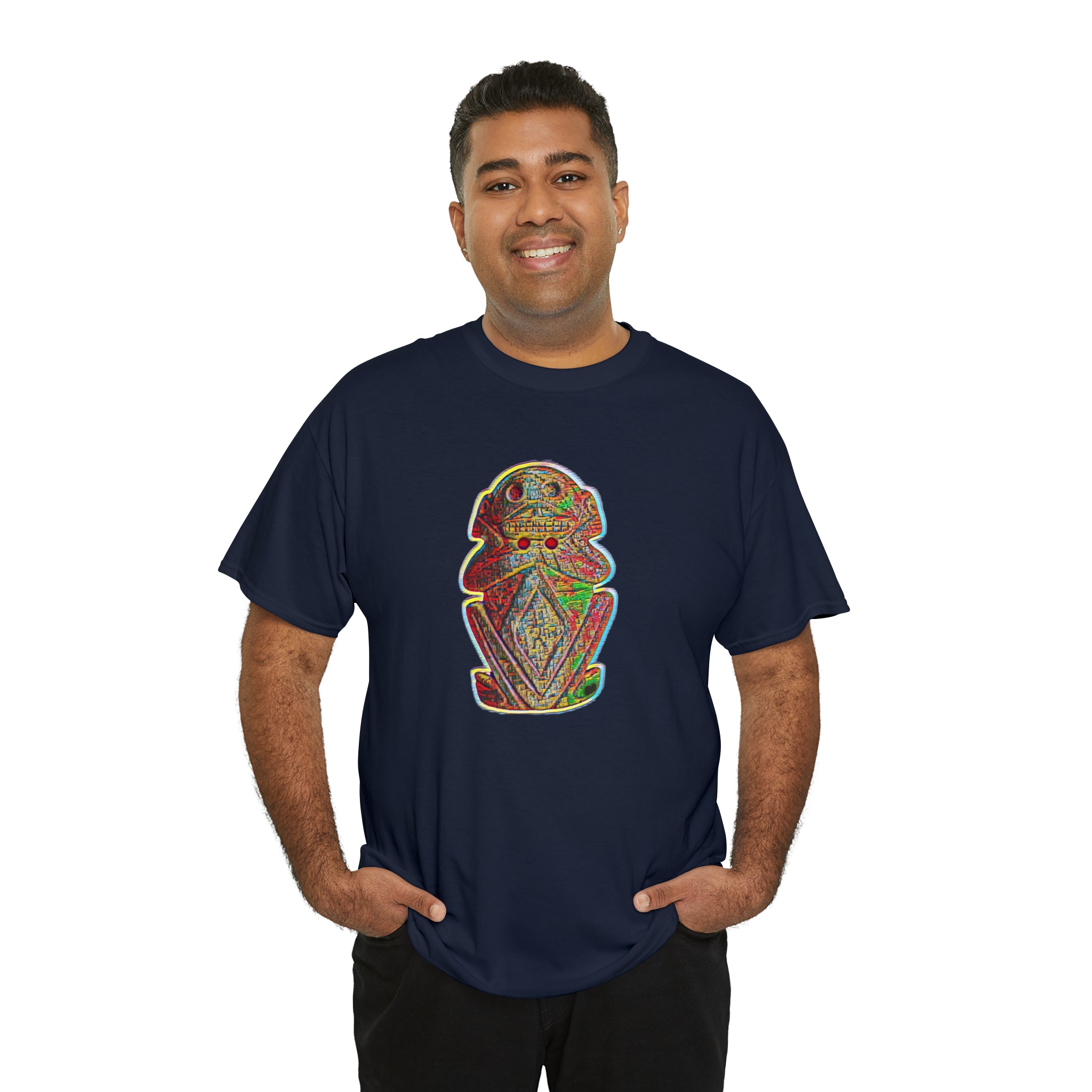 Taino Artifact Unisex Heavy Cotton Tee