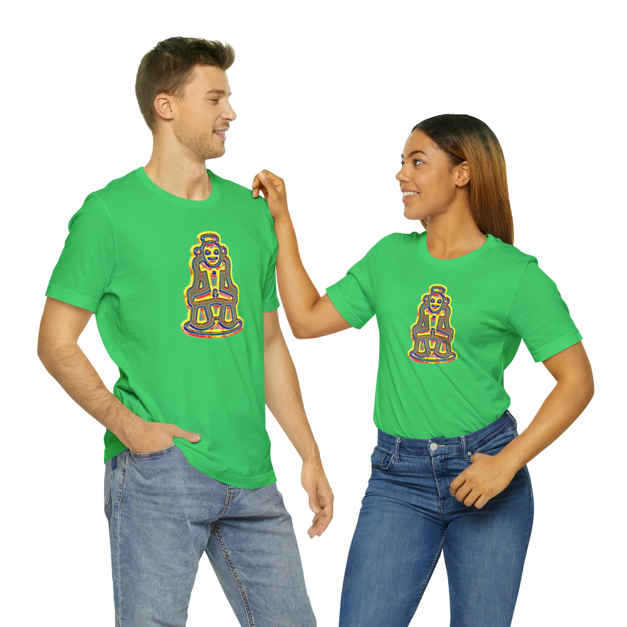 Taino Symbolism Unisex Jersey Short Sleeve Tee