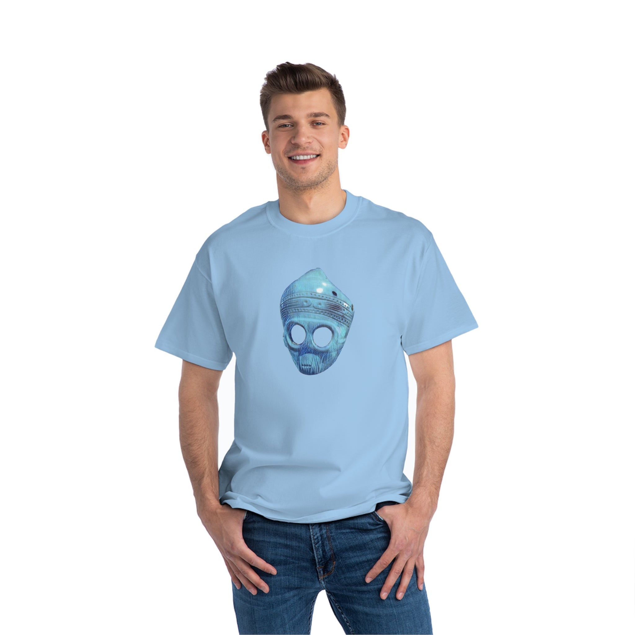 Taino Artifact Beefy-T®  Short-Sleeve T-Shirt