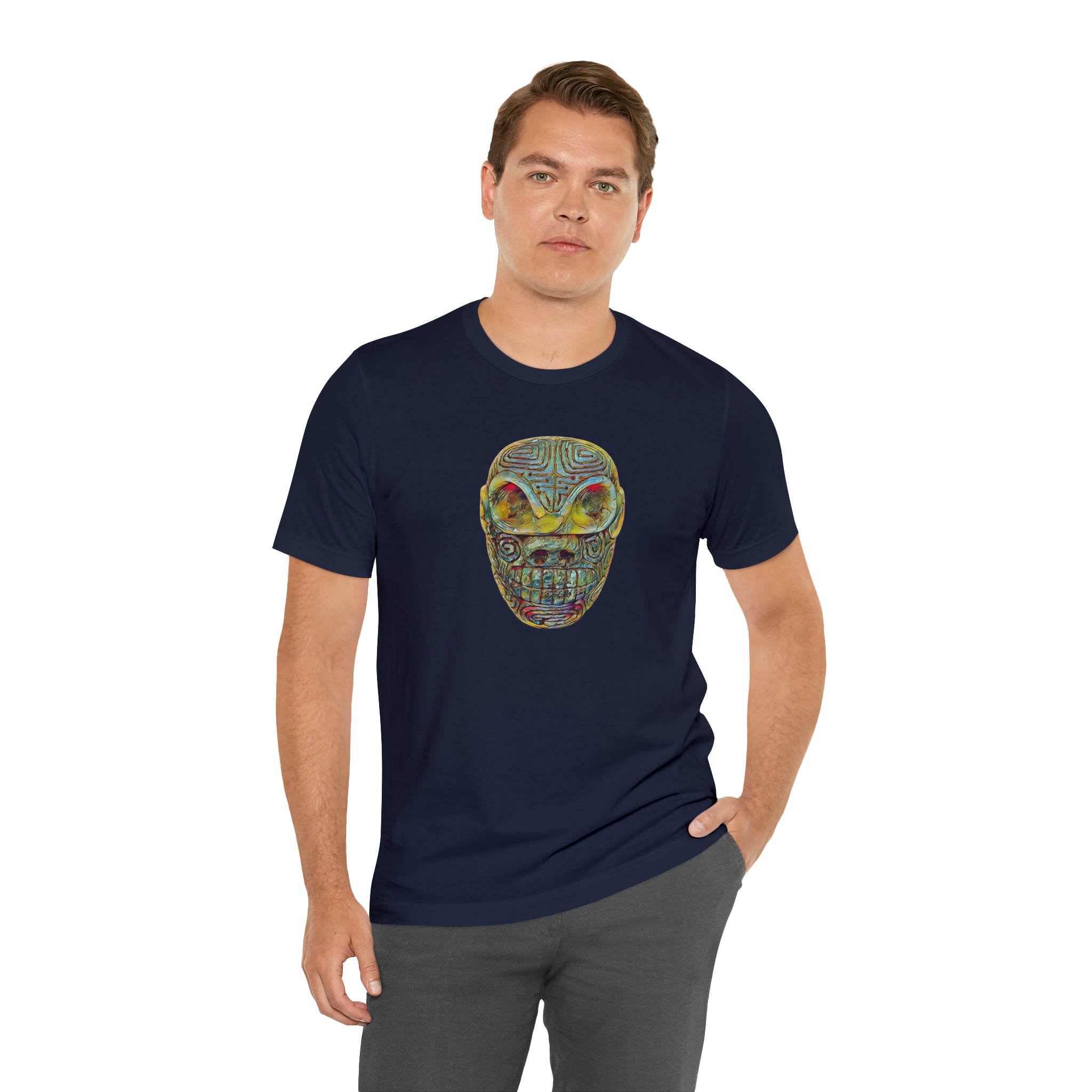 Taino Artifact Unisex Jersey Short Sleeve Tee