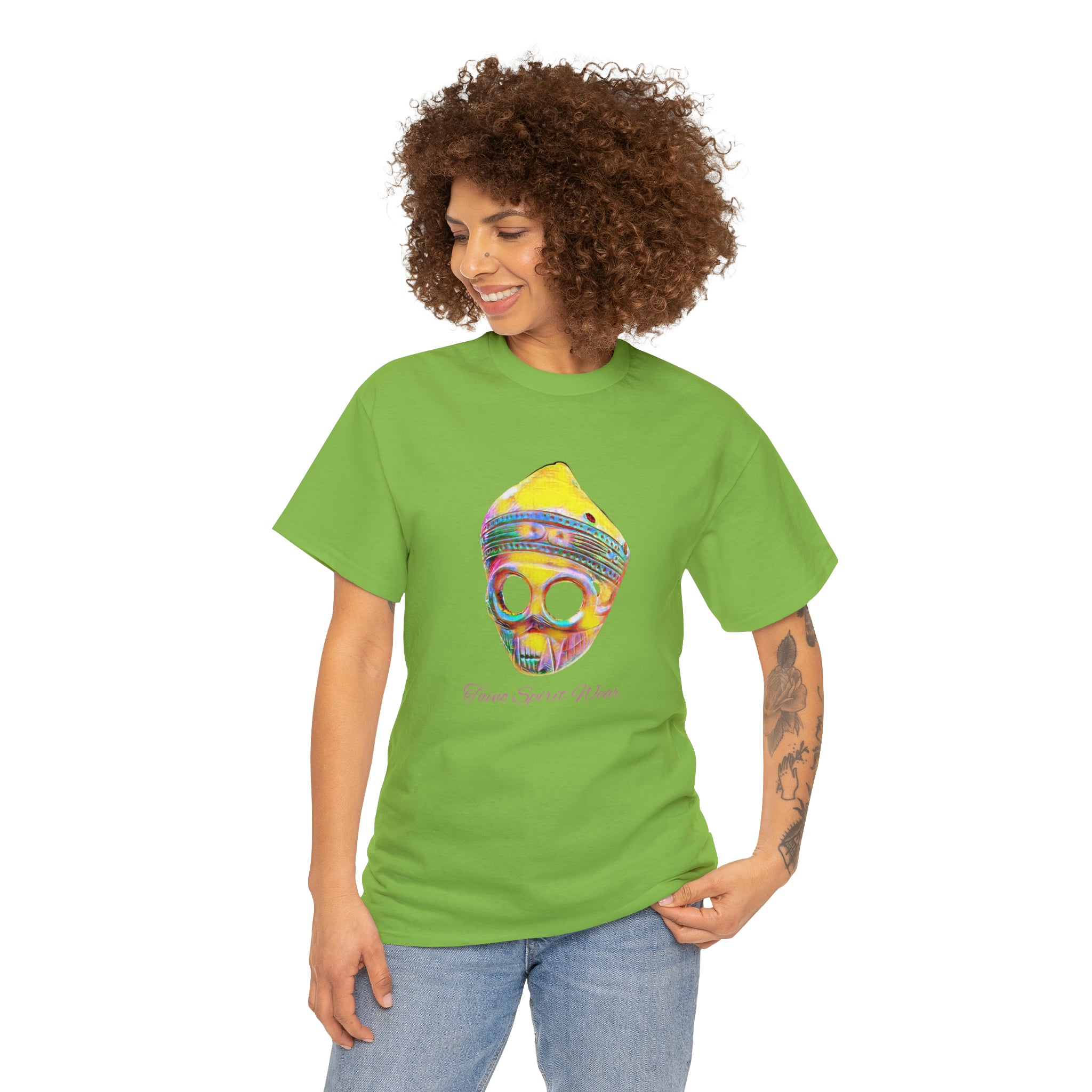 Taino Artifact Unisex Heavy Cotton Tee