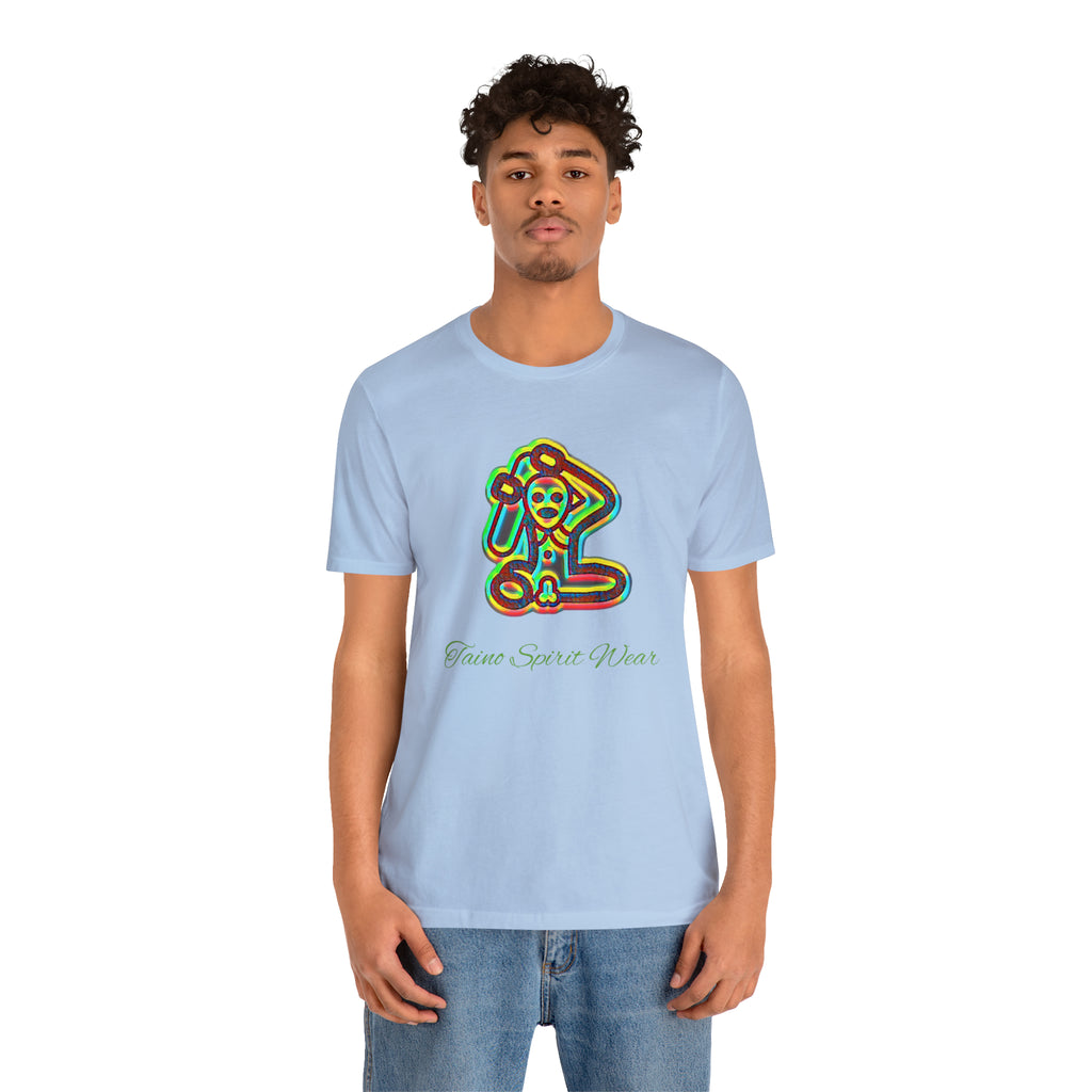 Taino Symbolism Unisex Jersey Short Sleeve Tee