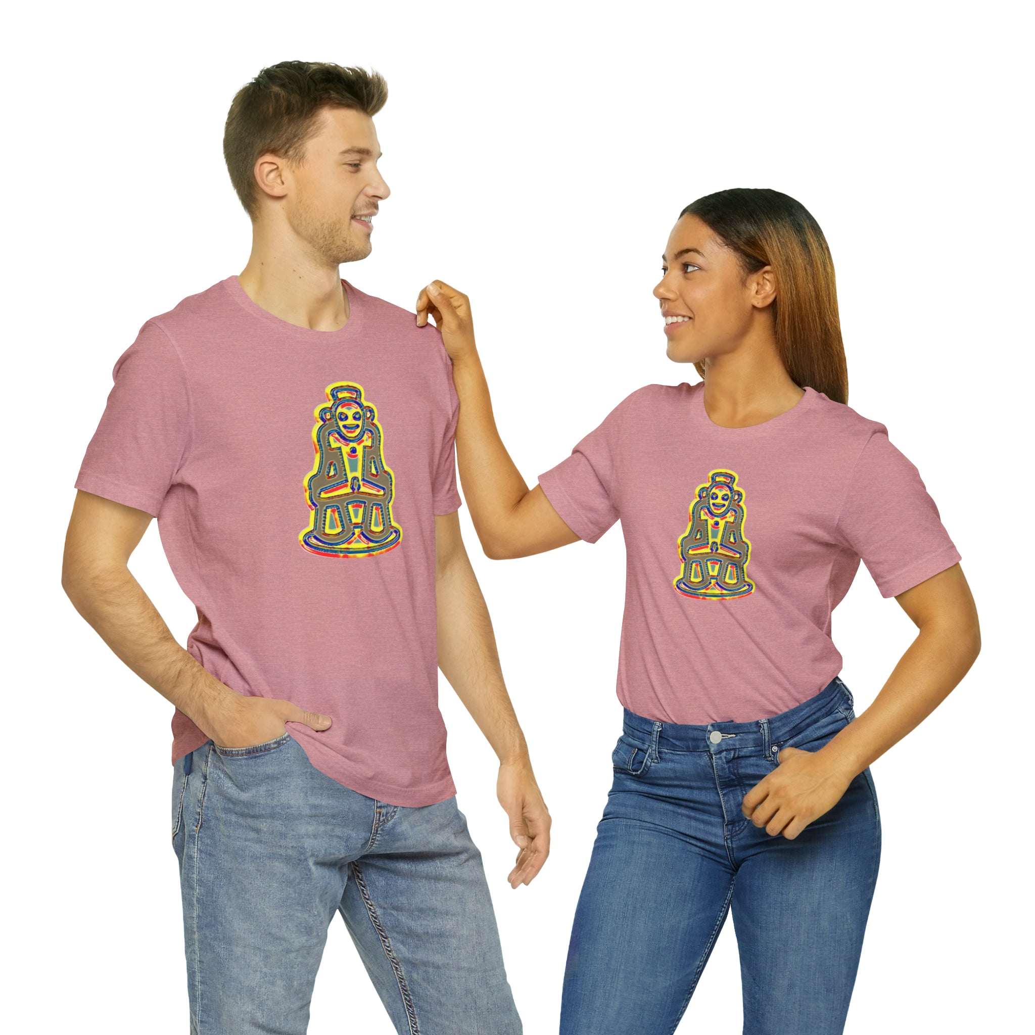 Taino Symbolism Unisex Jersey Short Sleeve Tee