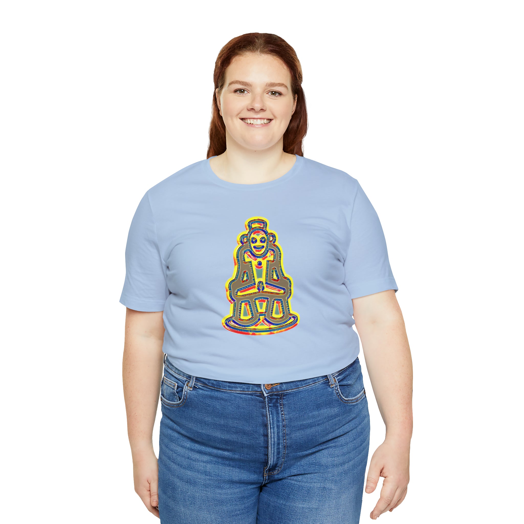 Taino Symbolism Unisex Jersey Short Sleeve Tee