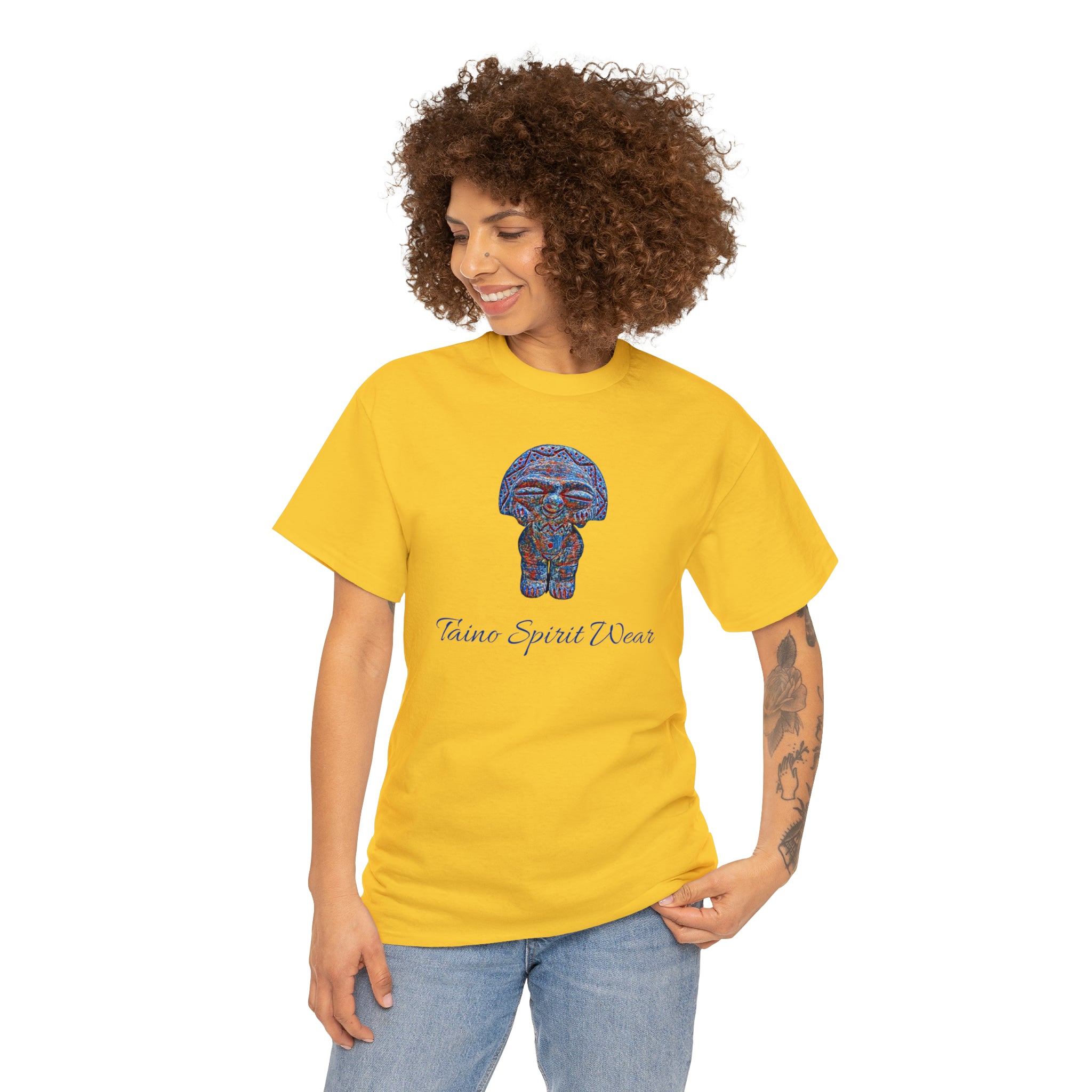 Taino Artifact Unisex Heavy Cotton Tee