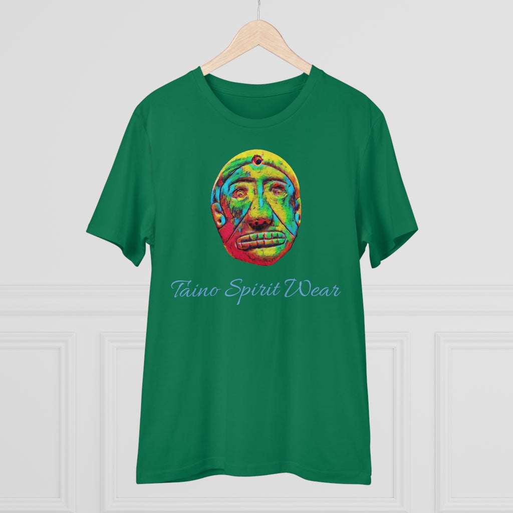 Taino Multicolored Artifact Organic Creator T-shirt - Unisex