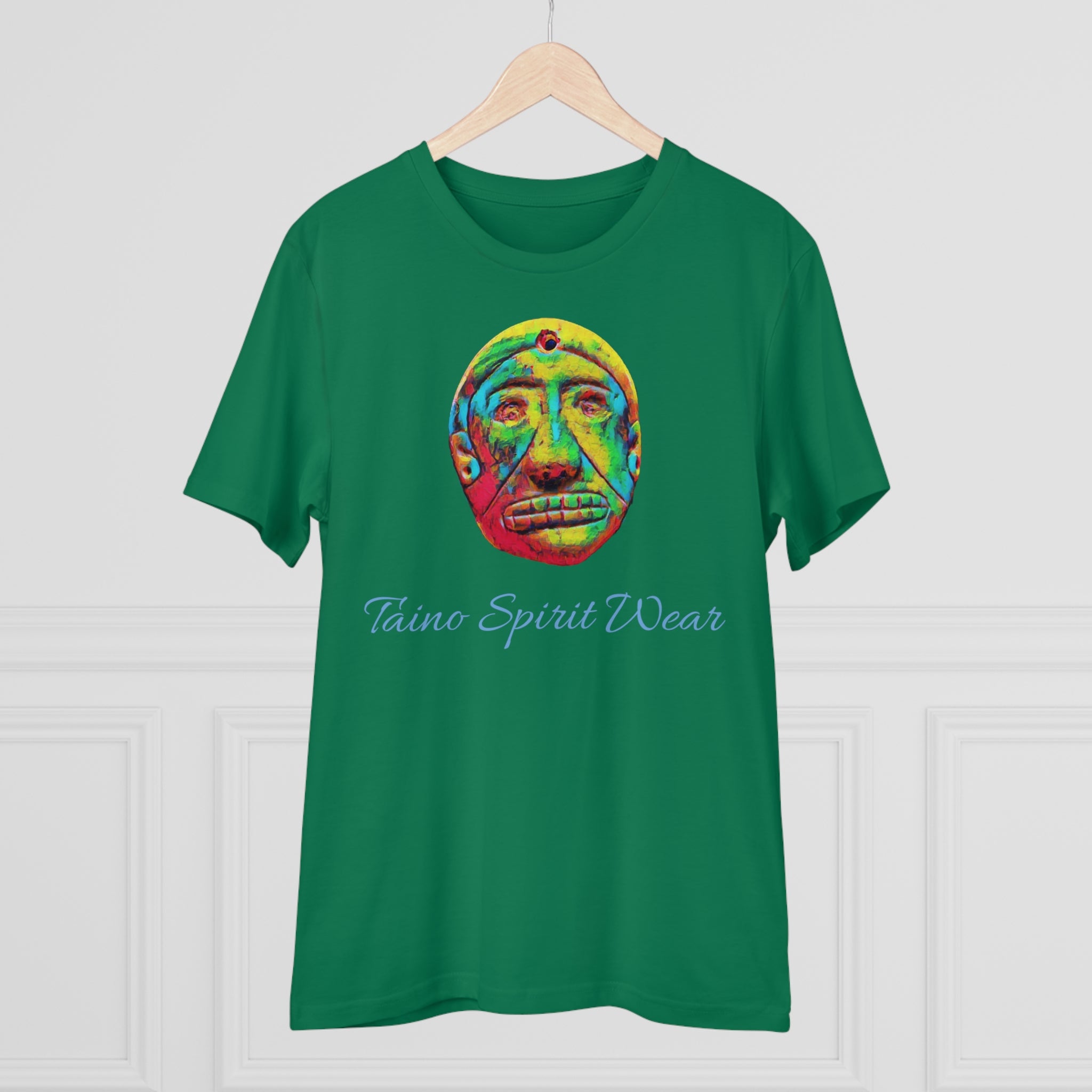 Taino Multicolored Artifact Organic Creator T-shirt - Unisex